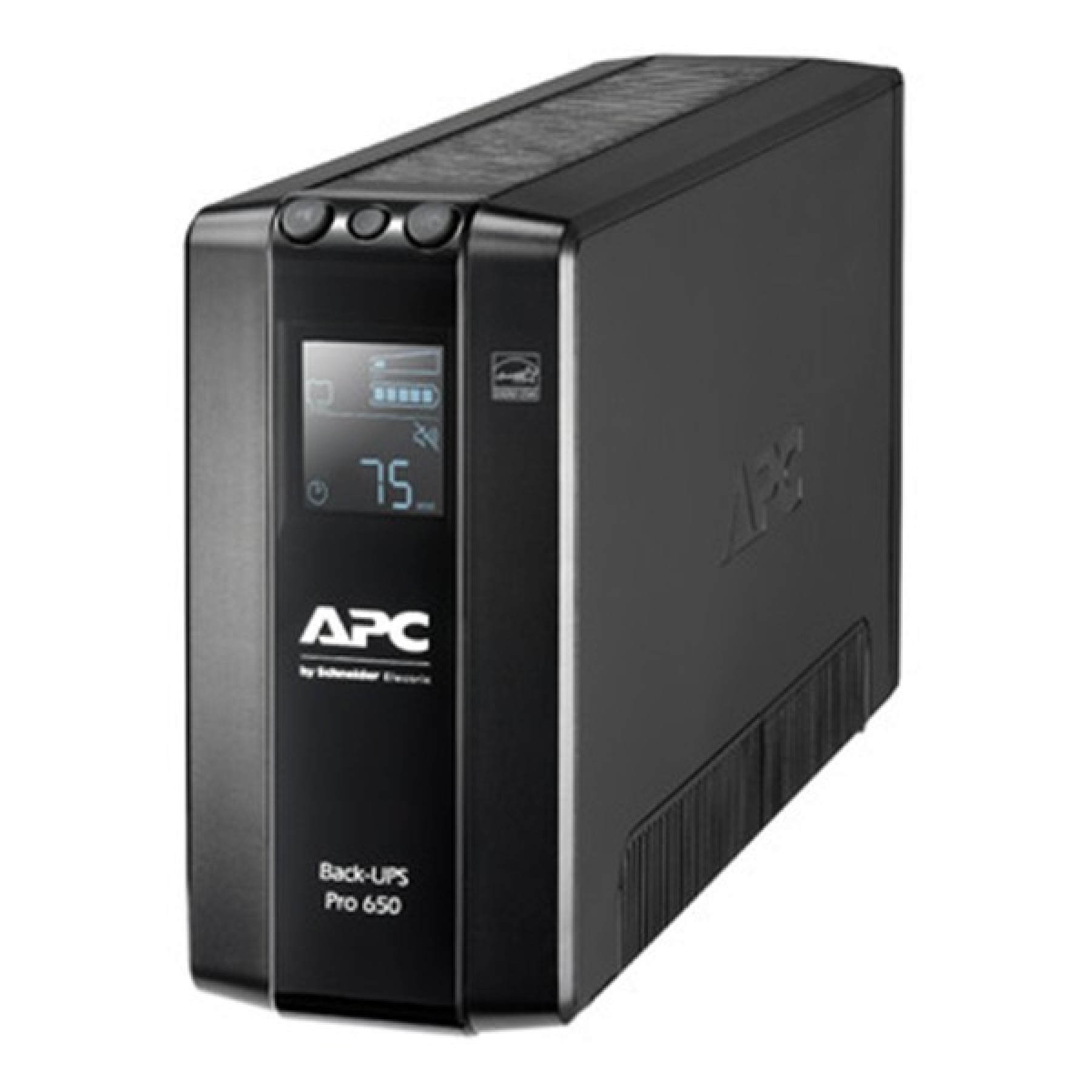 Schneider BR650MI APC Back-UPS Pro 650VA/390W Tower 230V 6x IEC C13 outlets AVR LCD User Replaceable Battery