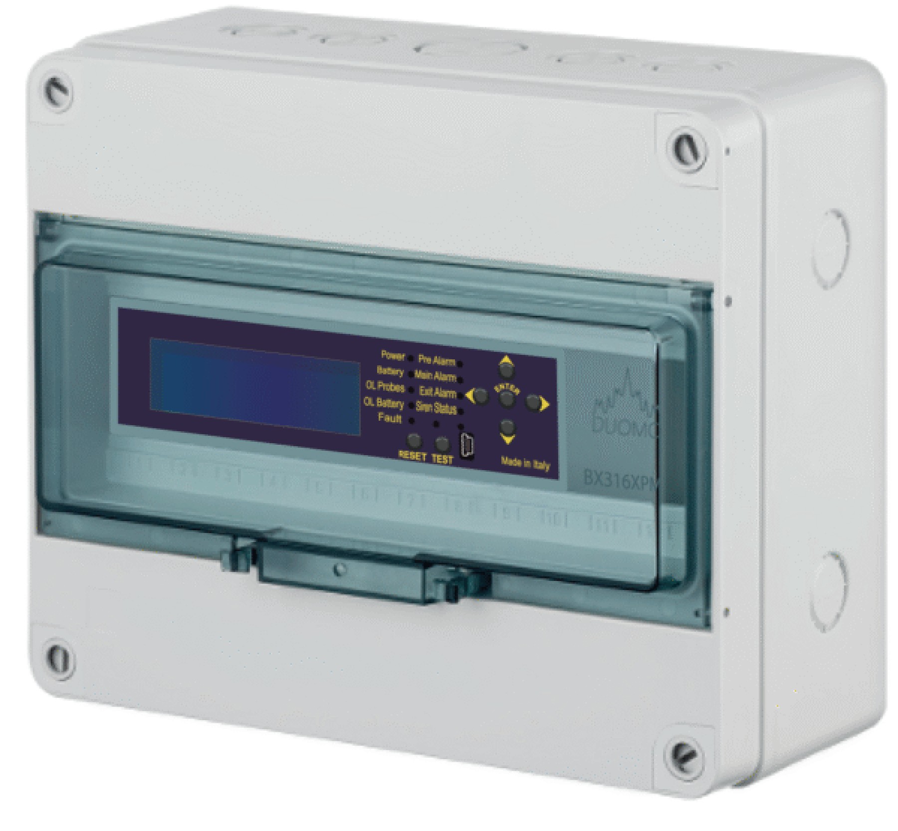 Duomo Gas Detection Controler 2 Channel 16 sensors