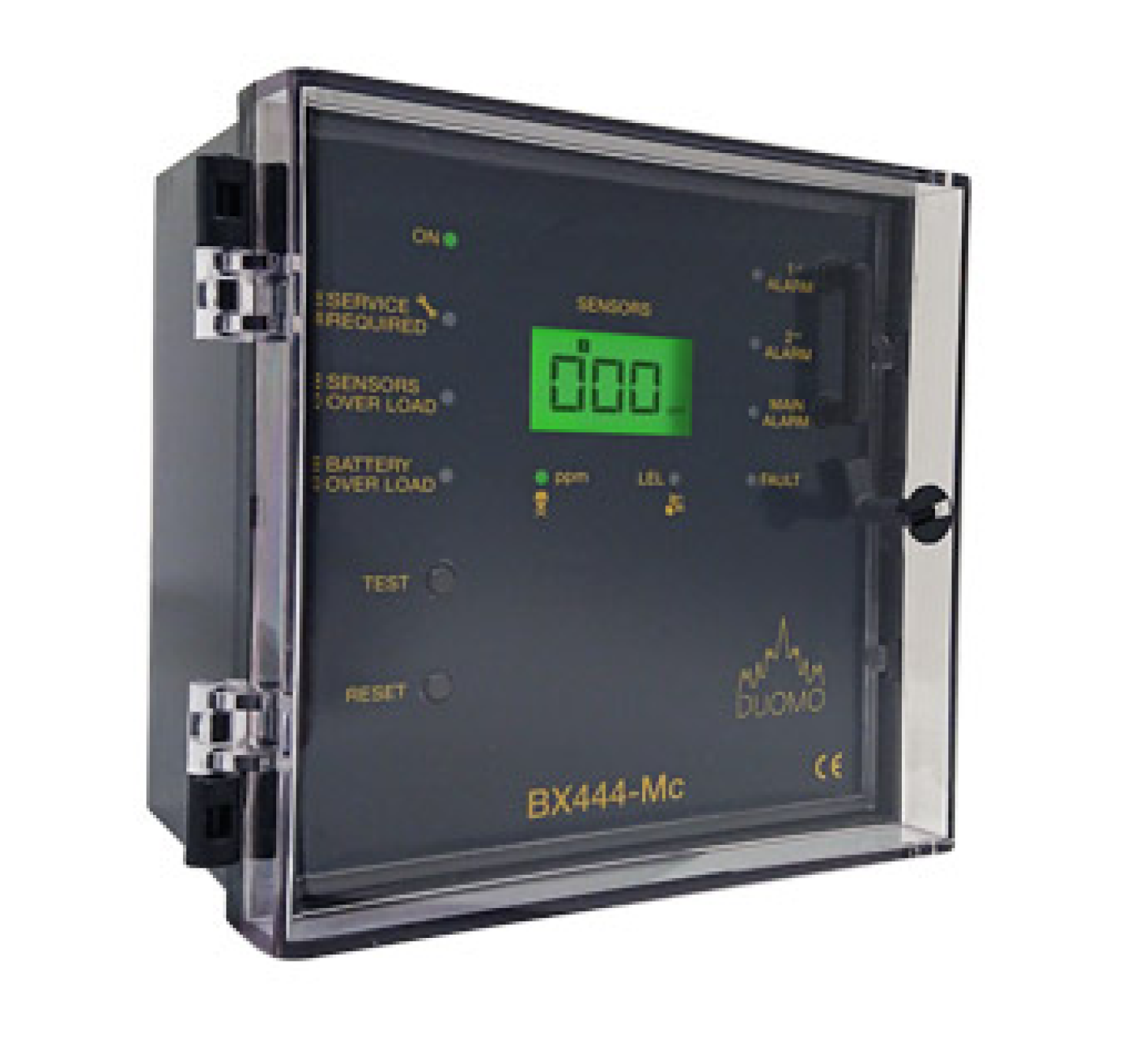 Duomo BX444MC Gas Detection CONTROLLER (4 Channel Digital Display)