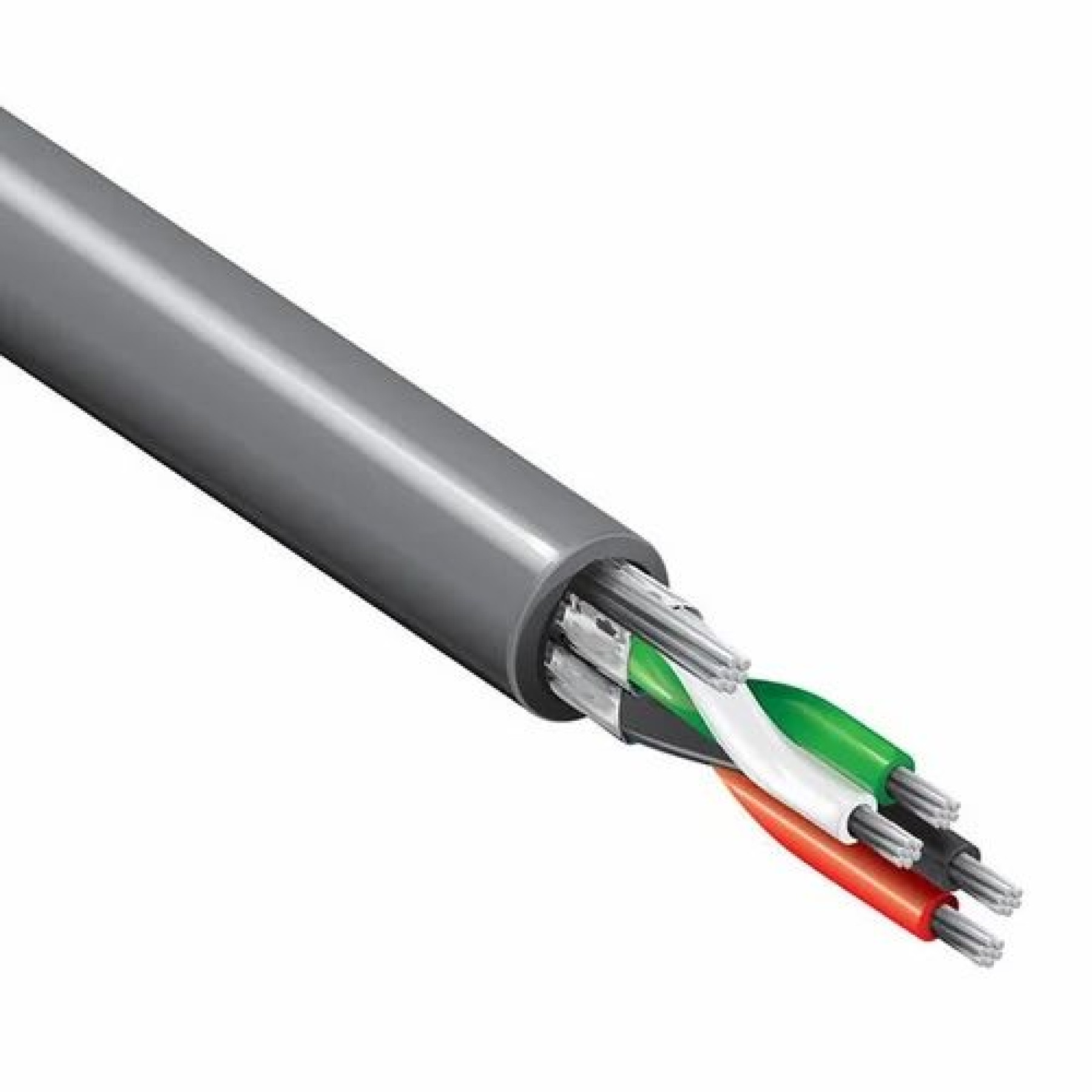 Belden Equiv BELDEN 8723 2 Pair 22AWG I/S LSZH Belden Equivalent Cable 100M