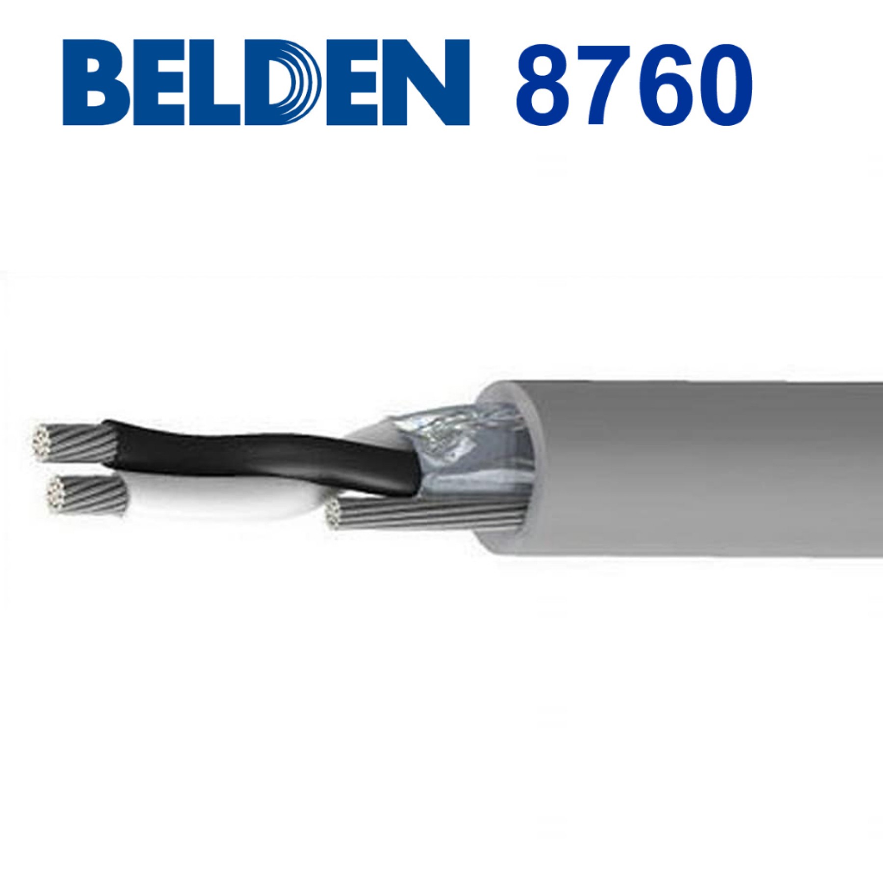 Belden Equiv BELDEN 8760 1 Pair 18AWG O/S LSZH Belden Equivalent Cable 100M