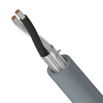 Belden Equiv BELDEN 8761 1 Pair 22AWG O/S LSZH Belden Equivalent Cable 100M