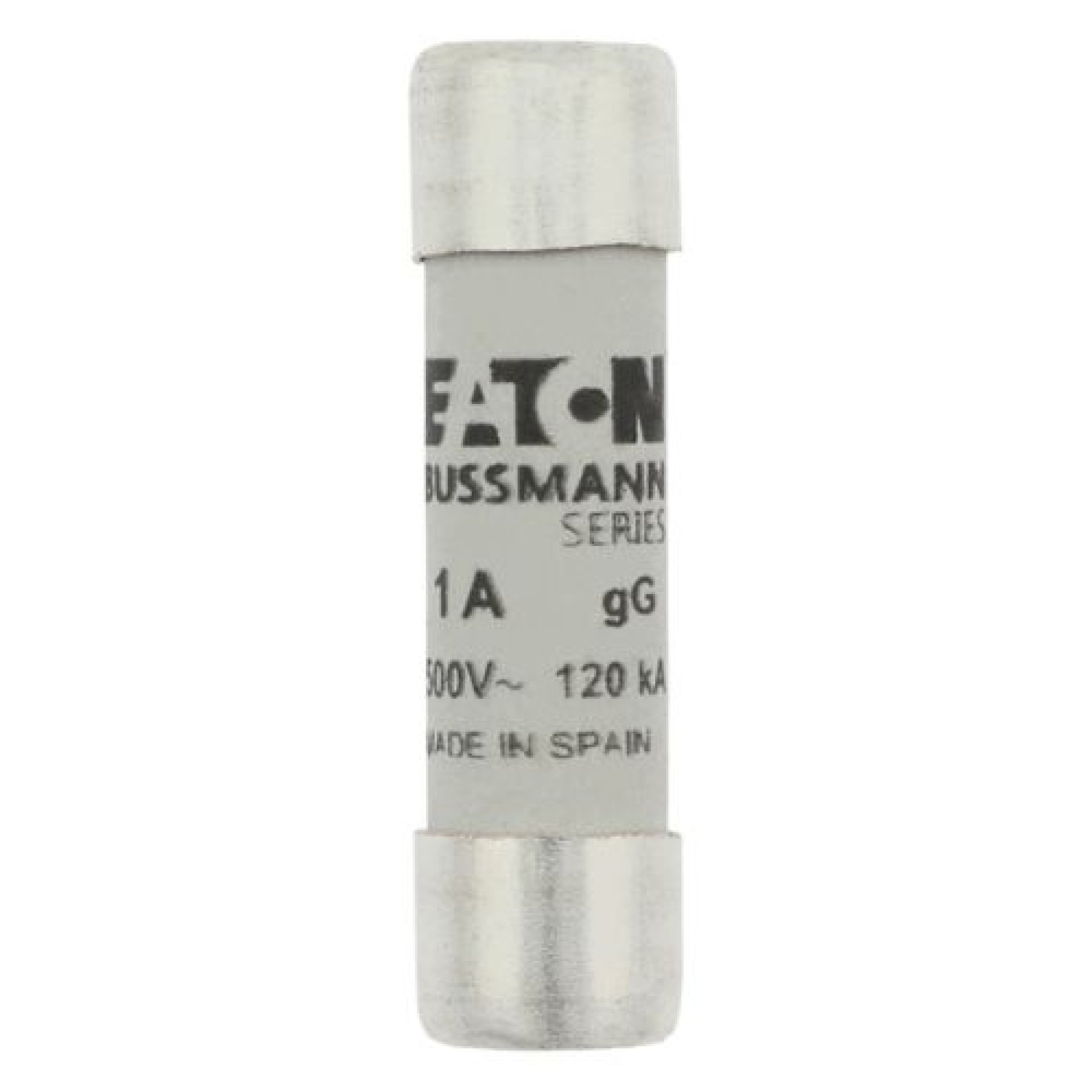 Bussman C10G1 Cylindrical fuse 10 X 38 500VAC 1A