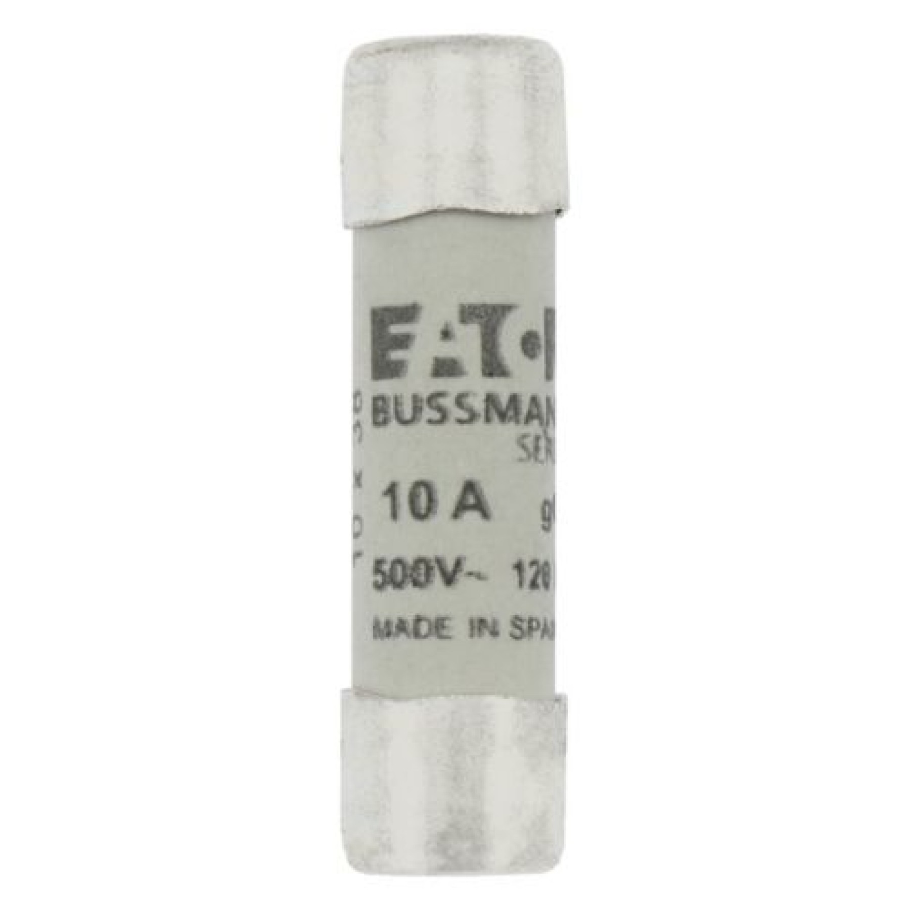 Bussman C10G10 Cylindrical fuse 10 X 38 500VAC 10A