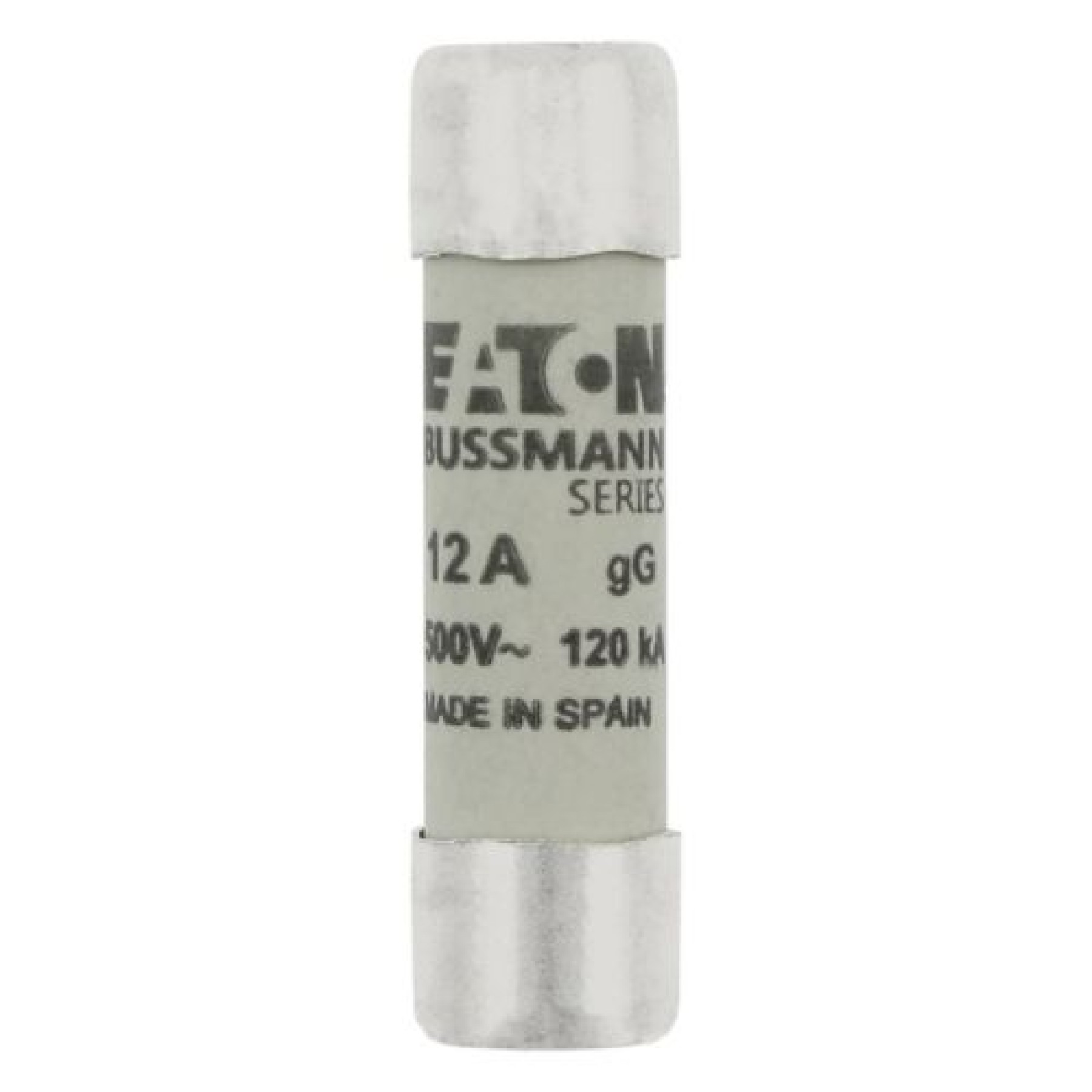 Bussman C10G12 Cylindrical fuse 10 X 38 500VAC 12A