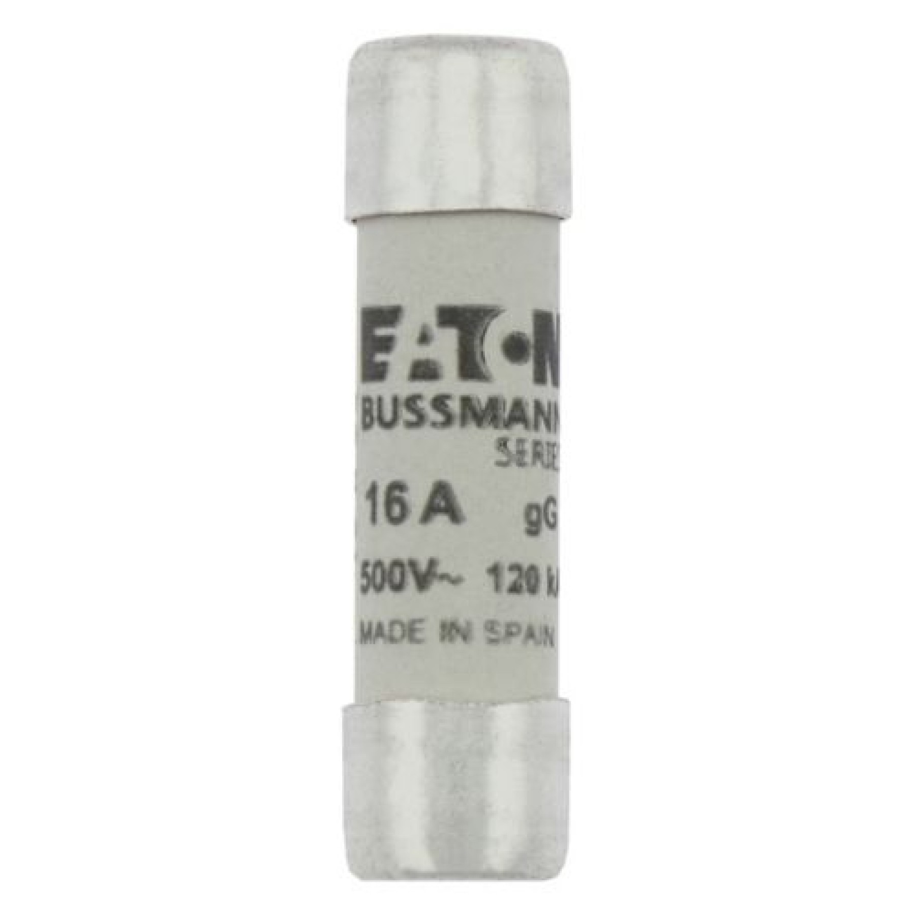 Bussman C10G16 Cylindrical fuse 10 X 38 500VAC 16A