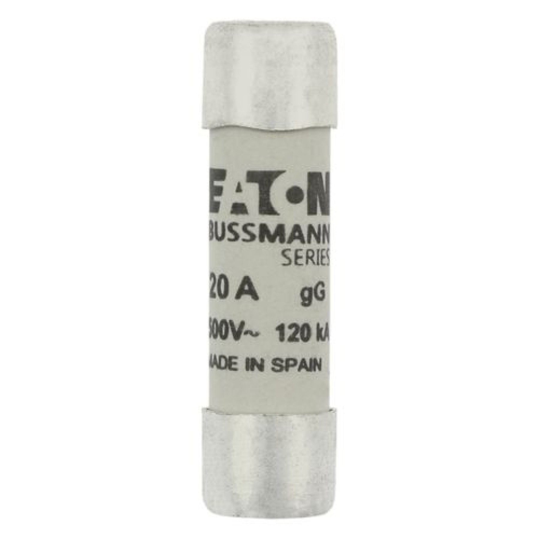 Bussman C10G20 Cylindrical fuse 10 X 38 500VAC 20A