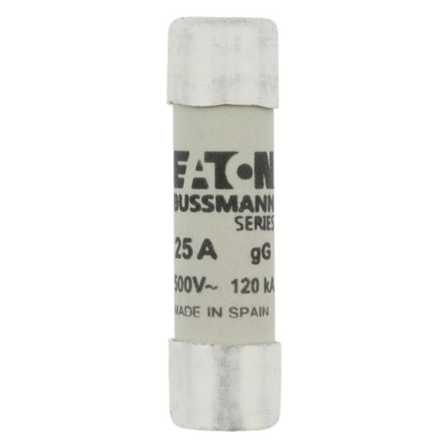 Bussman C10G25 Cylindrical fuse 10 X 38 500VAC 25A
