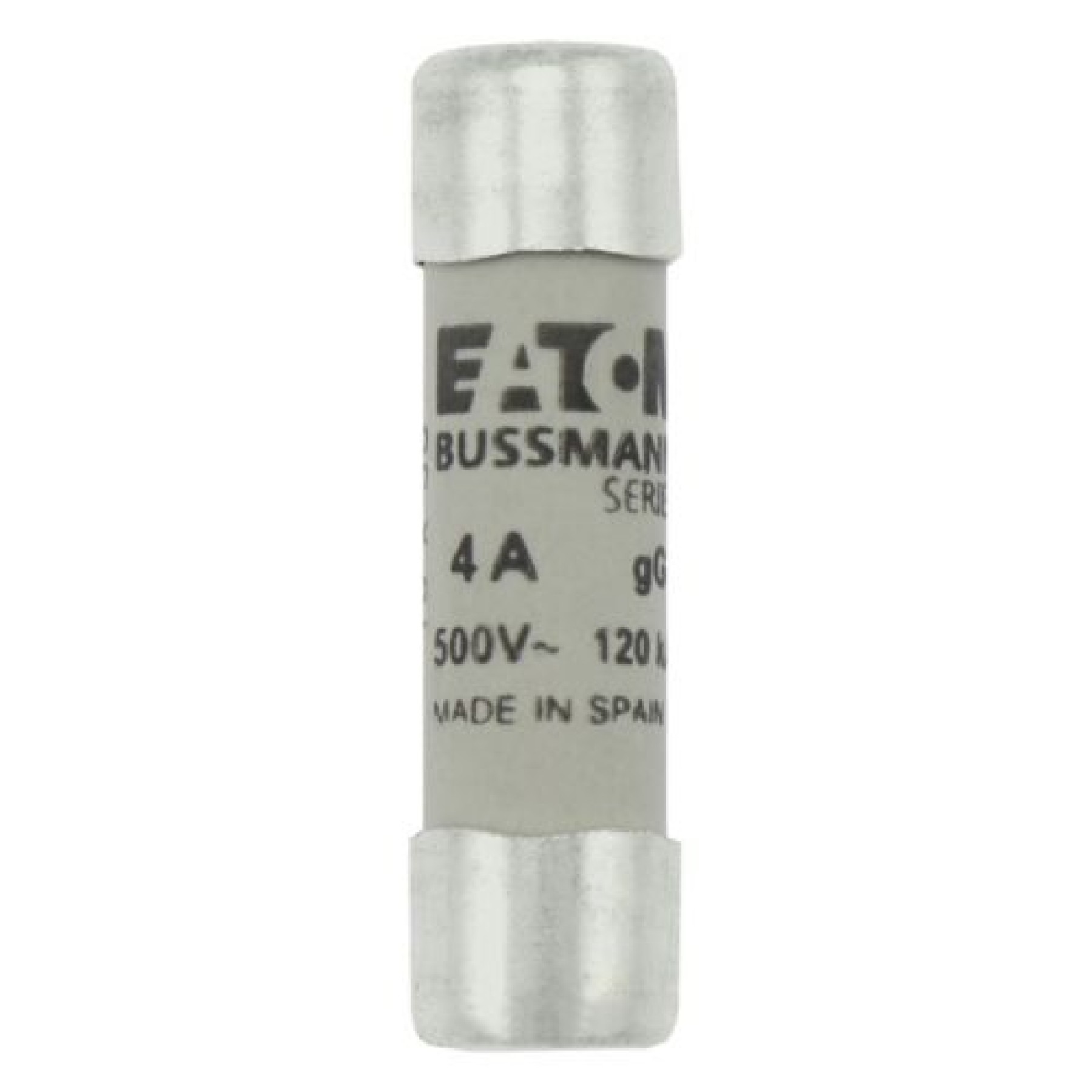 Bussman C10G4 Cylindrical fuse 10 X 38 500VAC 4A