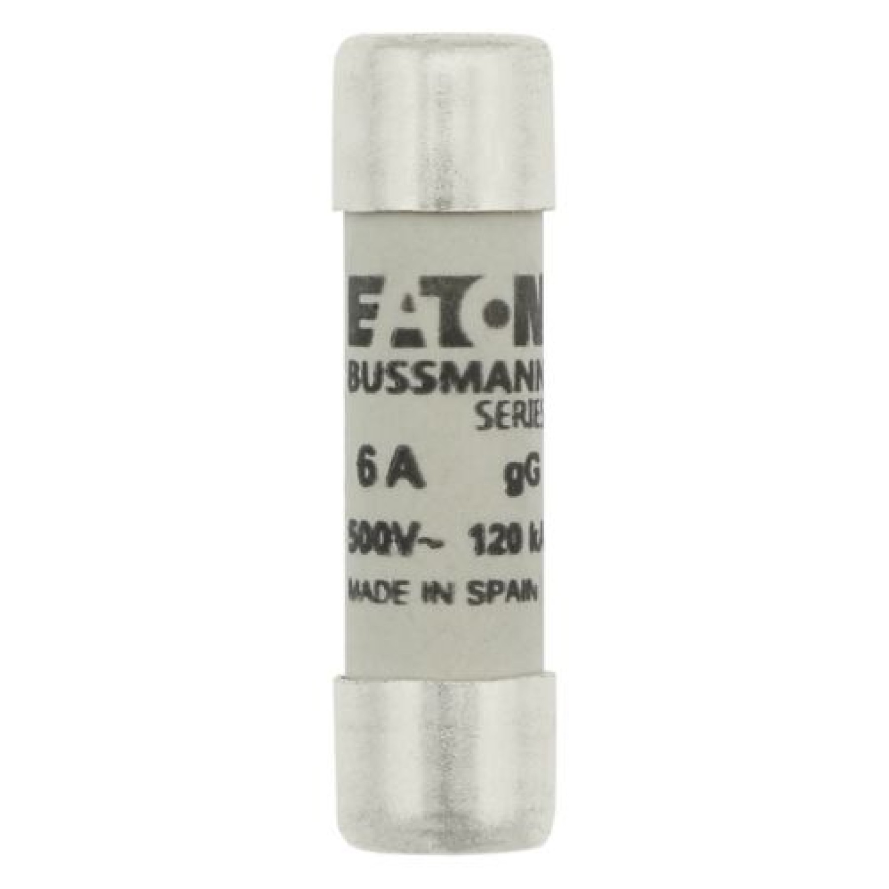 Bussman C10G6 Cylindrical fuse 10 X 38 500VAC 6A