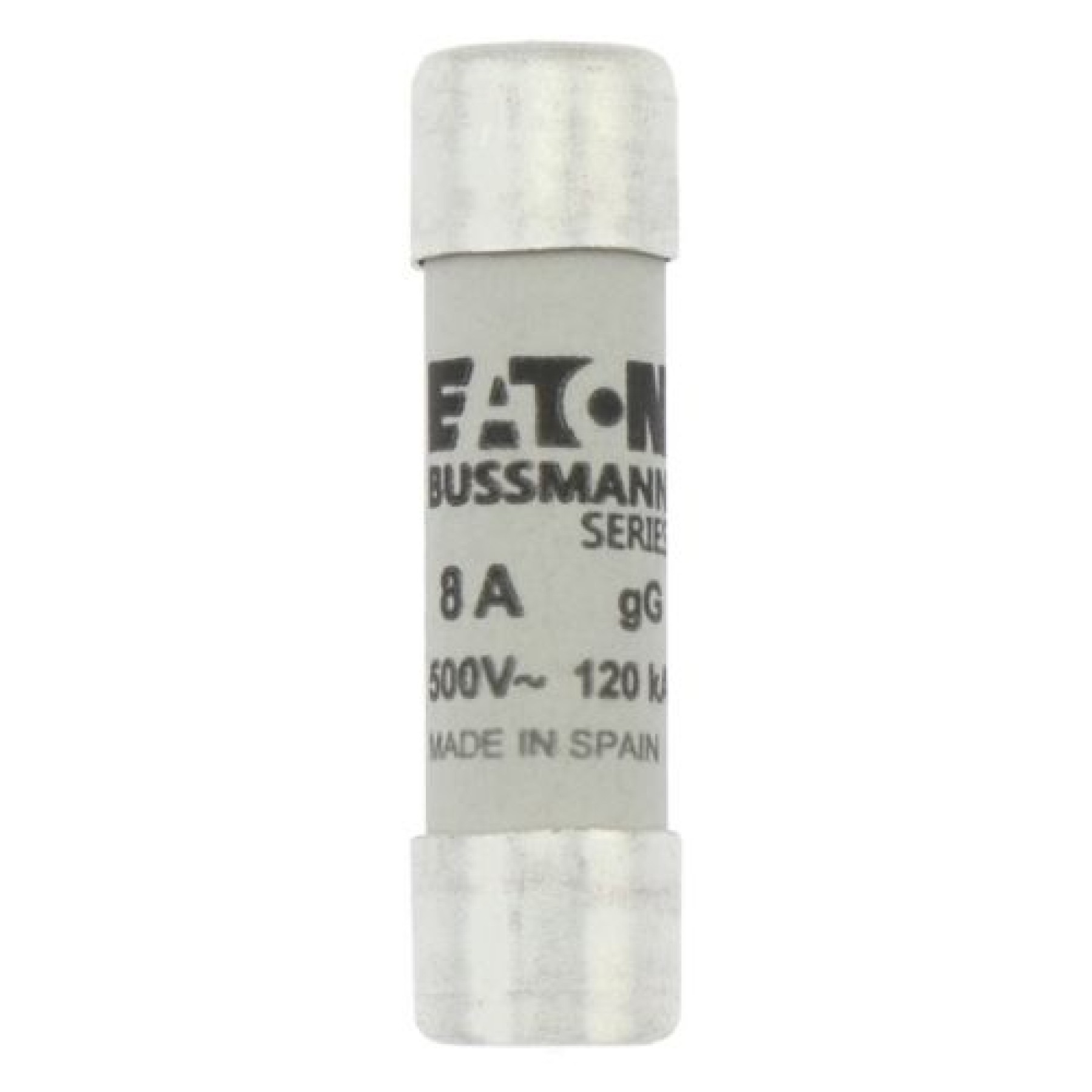 Bussman C10G8 Cylindrical fuse 10 X 38 500VAC 8A