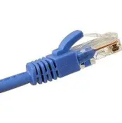 Multi CAT6APL1M-BLUE RJ45 1M Patch Lead Blue Ethernet Cable