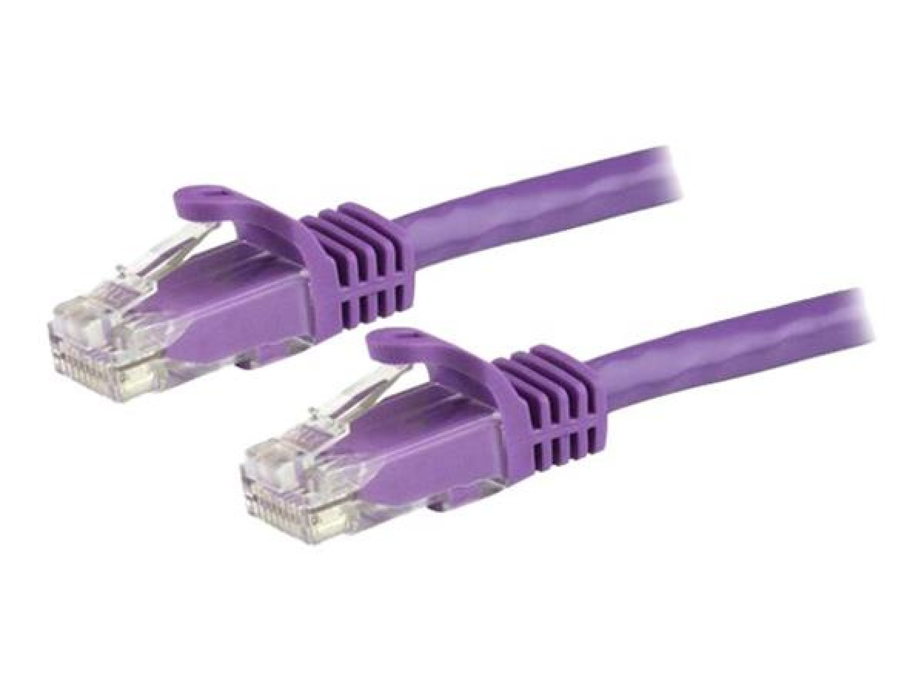Multi CAT6EPL10M RJ45 10M Patch Lead Purple Ethernet Cable