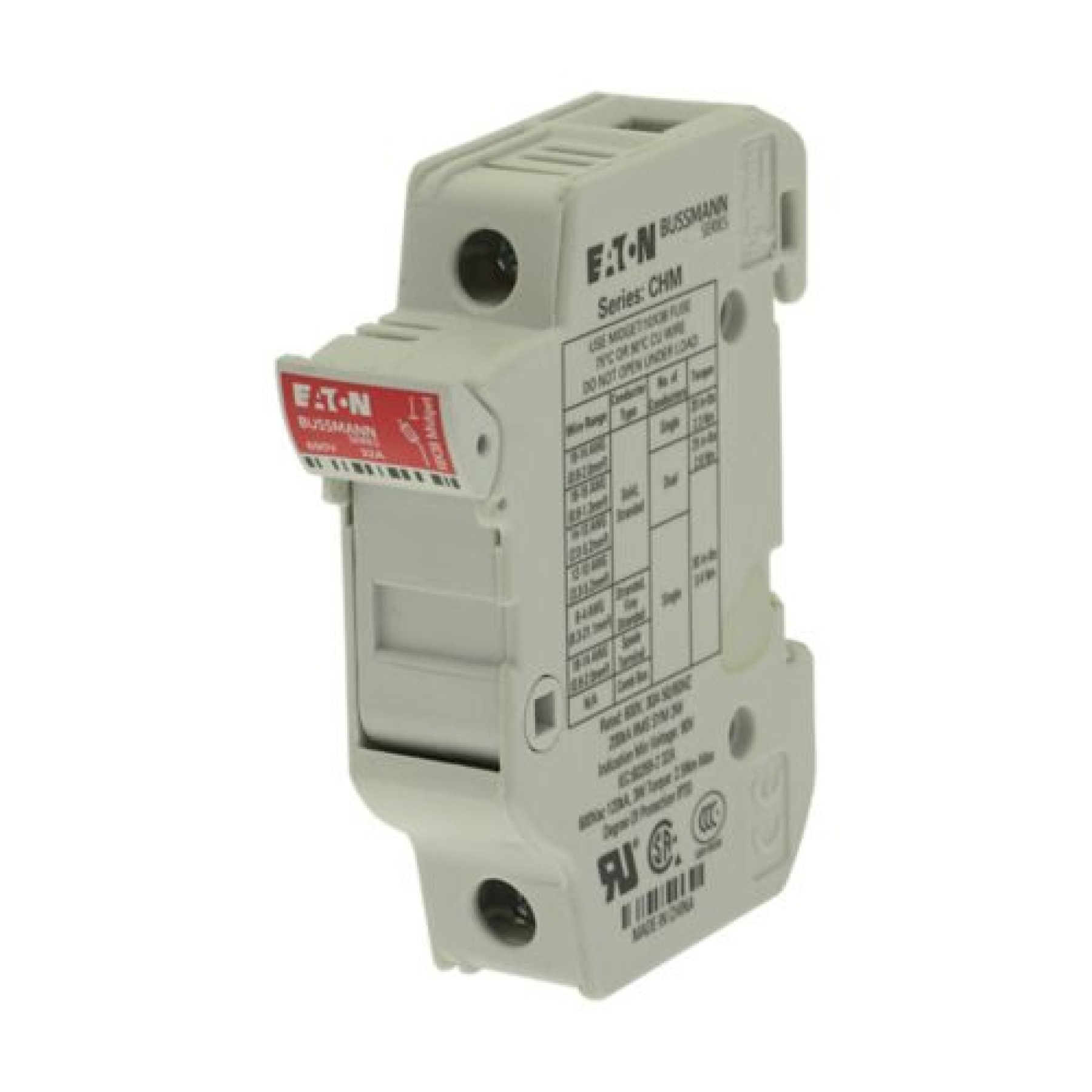 Bussman CHM1DU 10 X 38 32A 1 Single Pole Fuse Holder