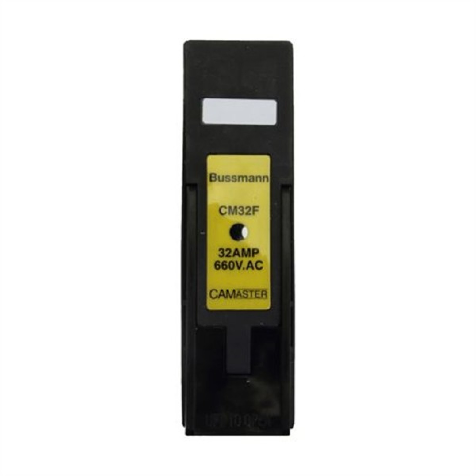 Bussman CM32F 32A 32AMP Camaster Fuseholder low voltage 32A 32AMP 690VAC BS88 A2 1P black fuse-link AAO
