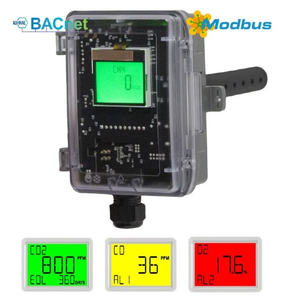 Flamefast DFGS-CO2 Gas Sensor - Carbon Monoxide