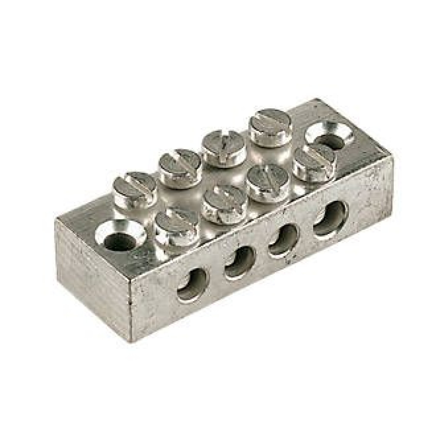 Termination Technology EB8 Brass Earth Block 8 way