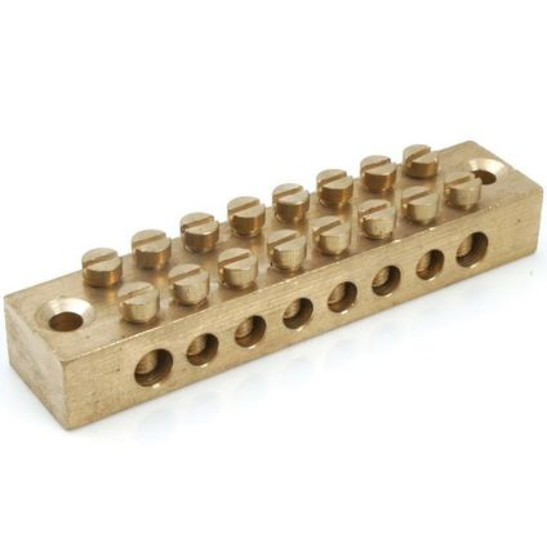 Termination Technology EB4 Brass Earth Block 4 way