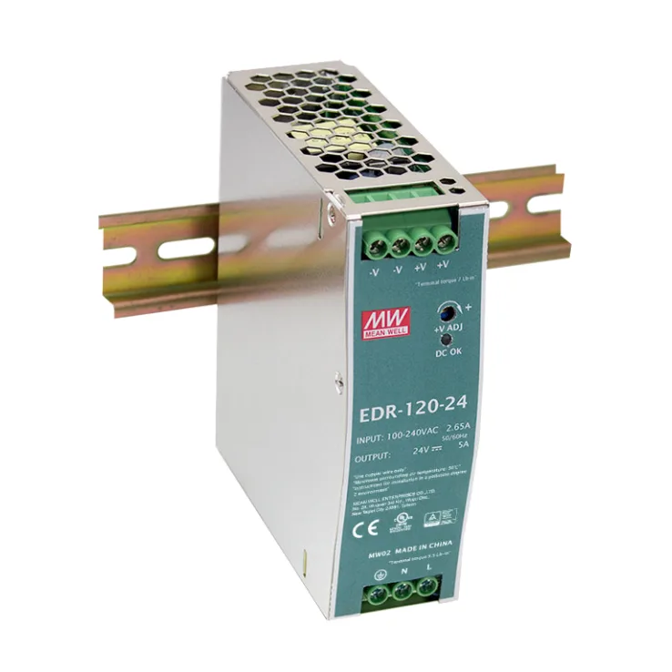 Meanwell EDR-120-24 DC Power Supply 120W 5A 24VDC