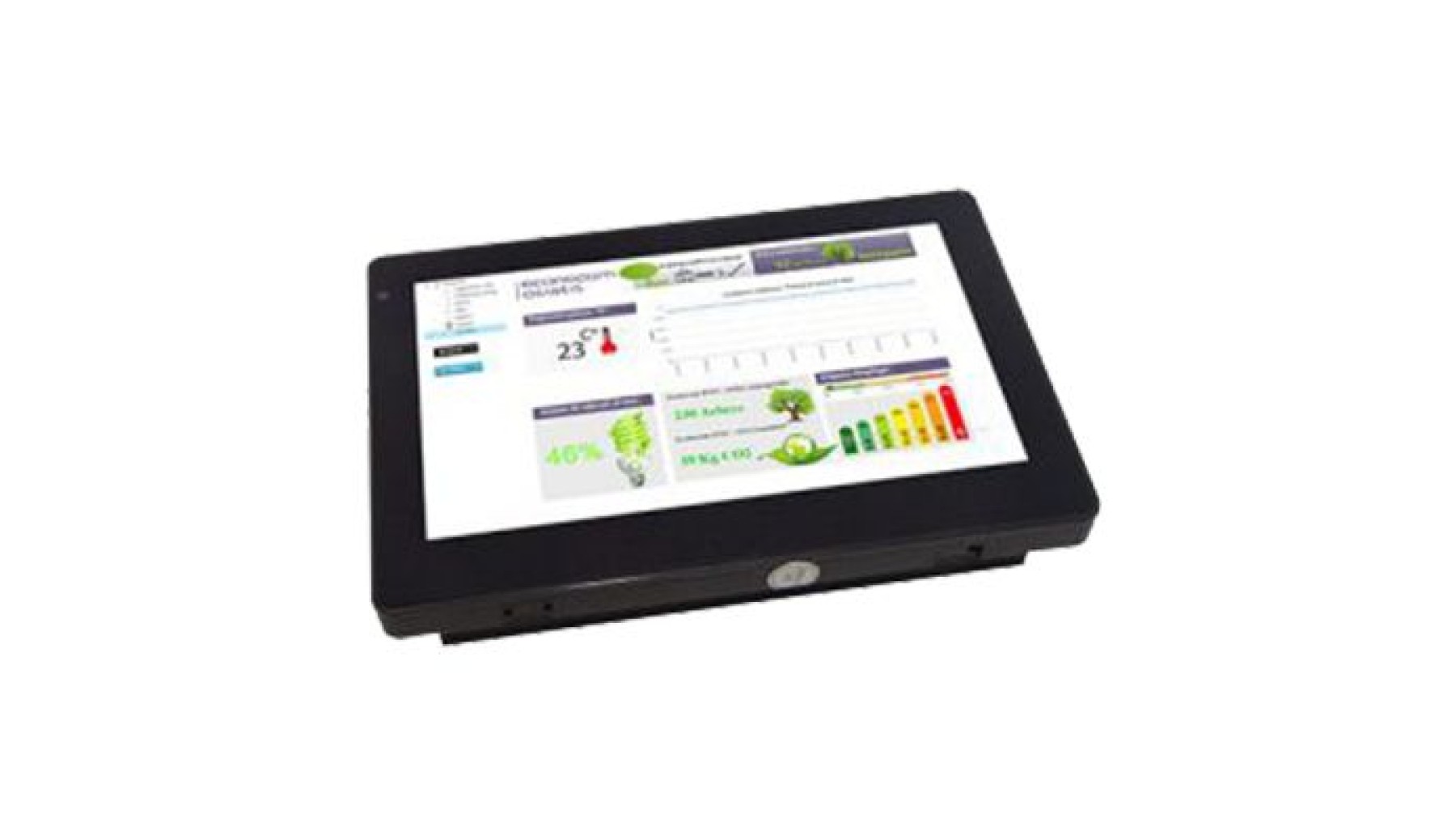 Johnson Controls EI-SH-SYSVIEW7 System View 7" Android touch panel with Wi-Fi & Ethernet