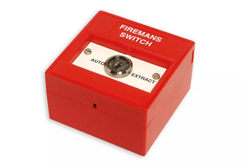 Sontay Firemans Switch Red 2 Position