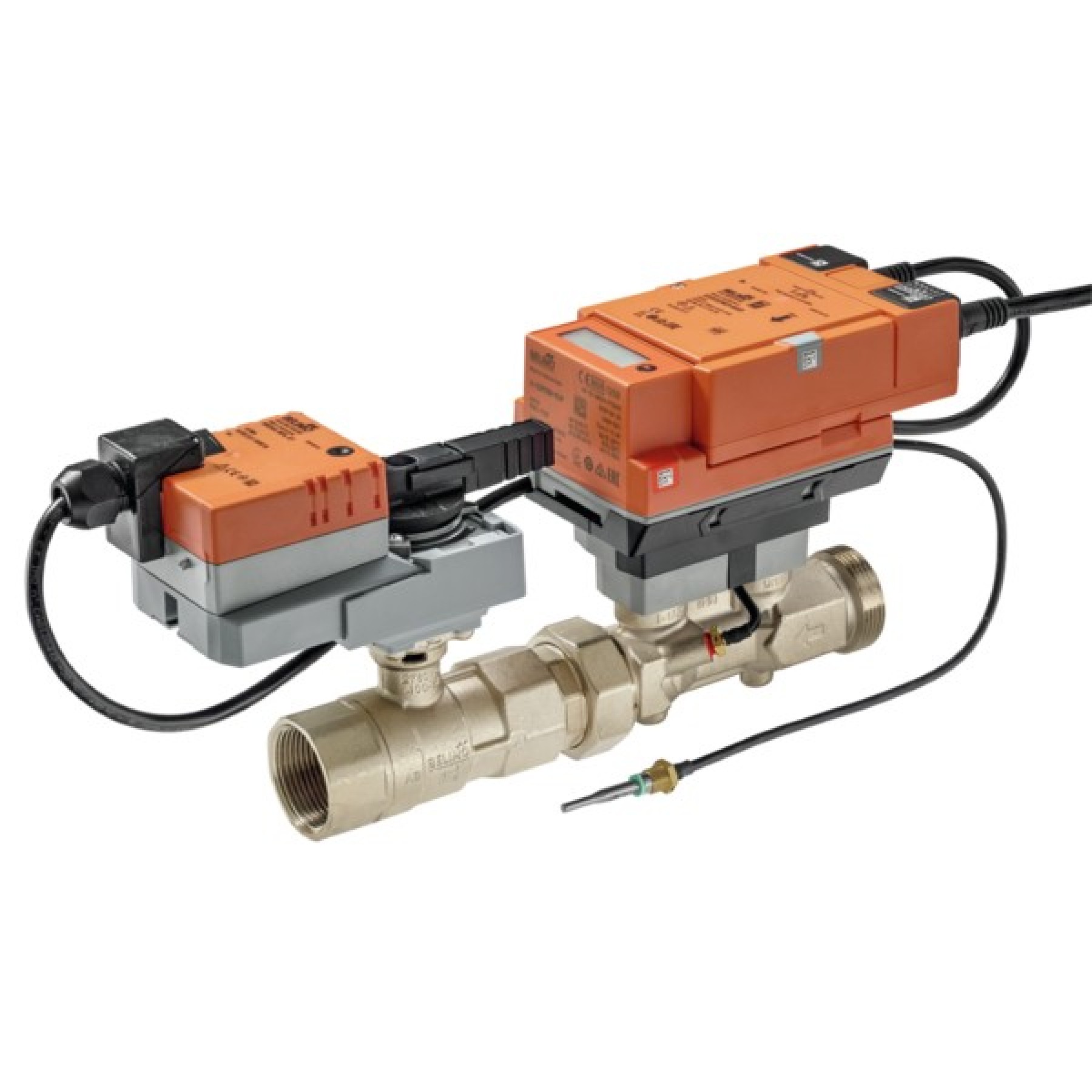 Belimo EV020R2+MID Energy Valve 2 Port 20mm BACnet MS/TP Modbus RTU MID