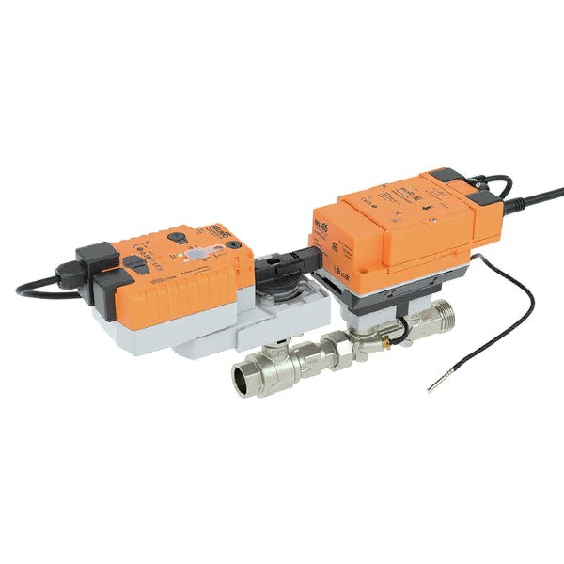 Belimo EV050R2+KBAC Energy Valve 2 Port 50mm BACnet MS/TP Modbus RTU Failsafe