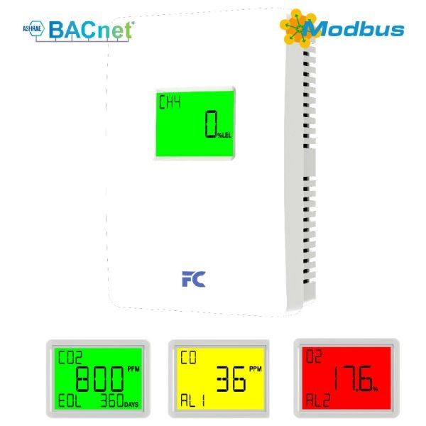 Flamefast FGS-CO2 Gas Sensor - Carbon Monoxide