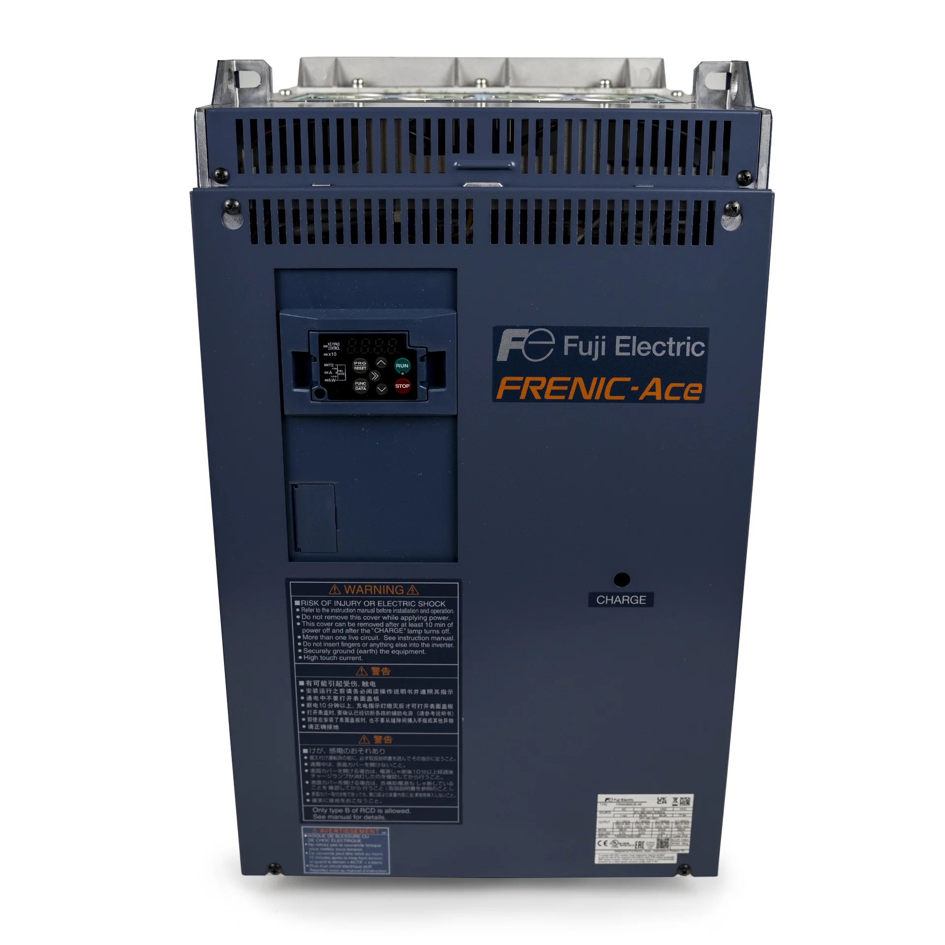 Fuji FRN0085E2E-4E Fuji Frenic-ACE HD Inverter Drive 37Kw