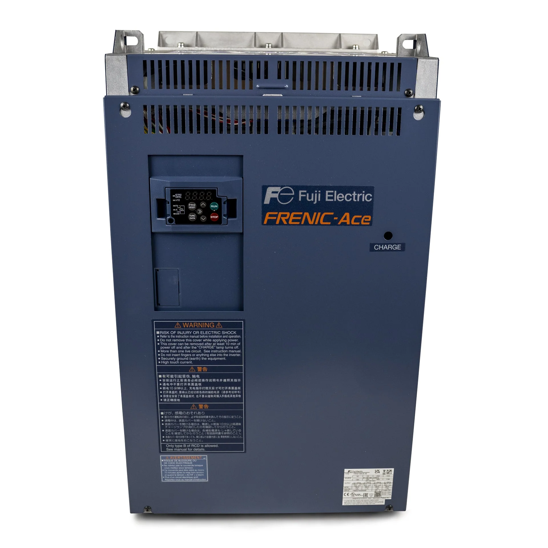 Fuji FRN0290E2E-4E Fuji Frenic-ACE HD Inverter Drive 132Kw