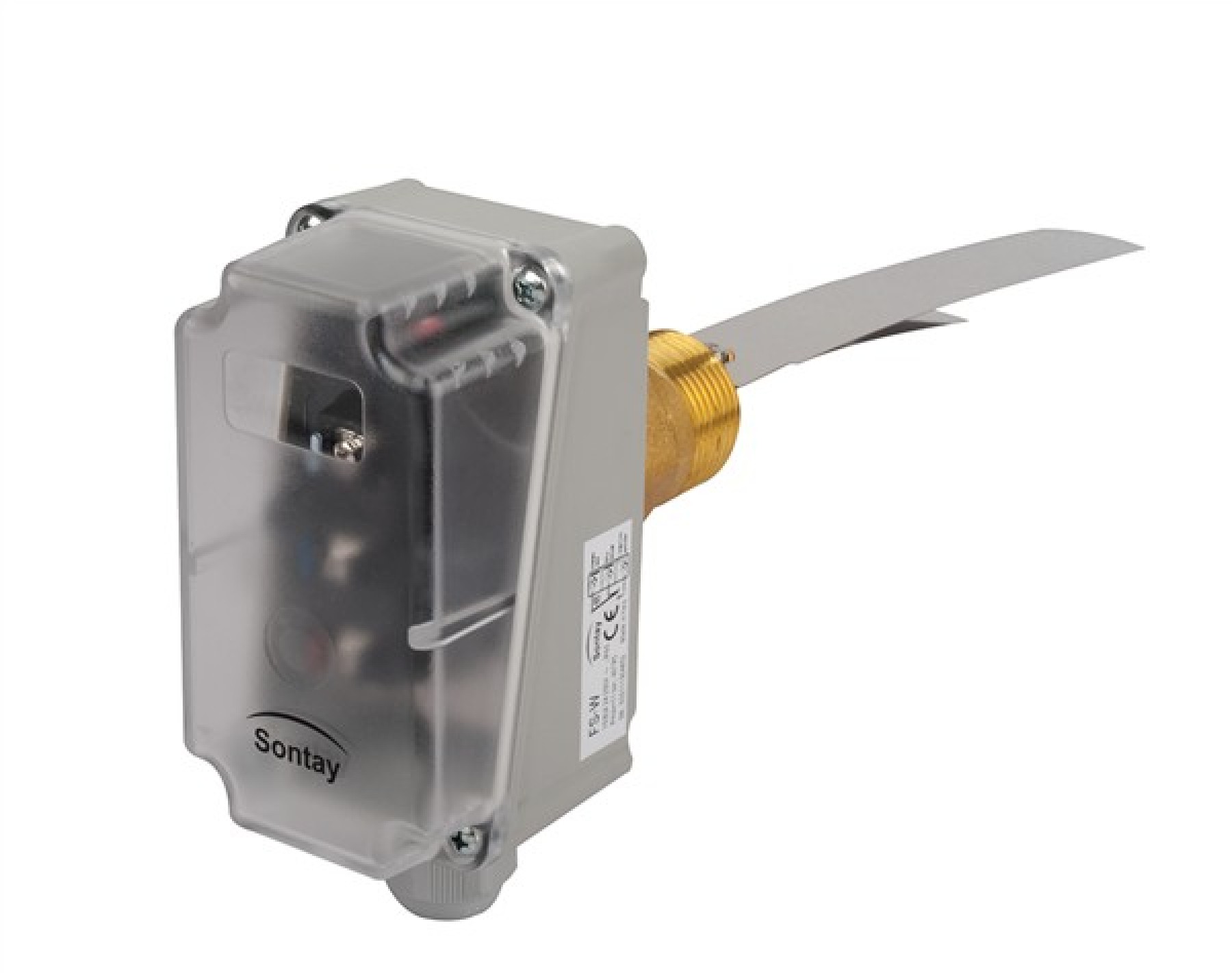 Sontay FS-W Liquid flow switch 1" BSPT branded