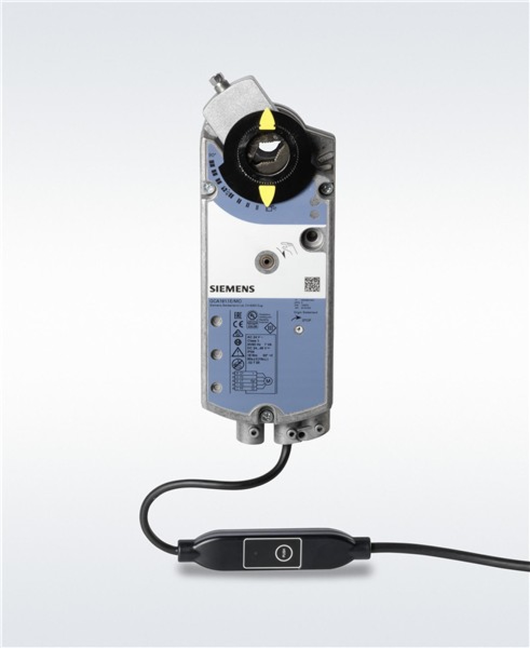 Siemens GCA161.1E/MO 18 Nm Modbus Spring Return Rotary Damper Actuator 90S 24 VACDC