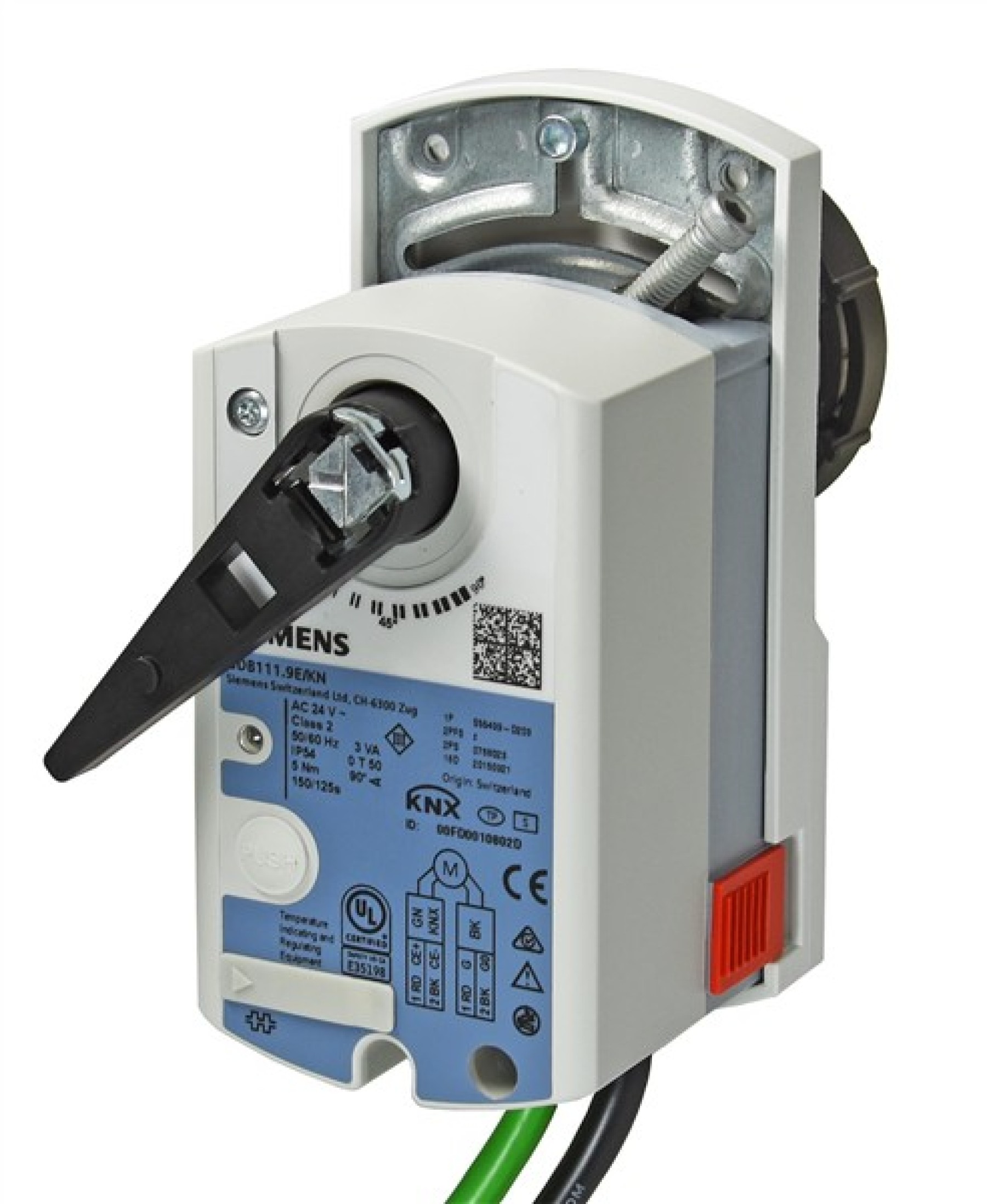 Siemens GDB111.9E/MO Electromotoric rotary actuators 5NM without spring return for ball valves 24V