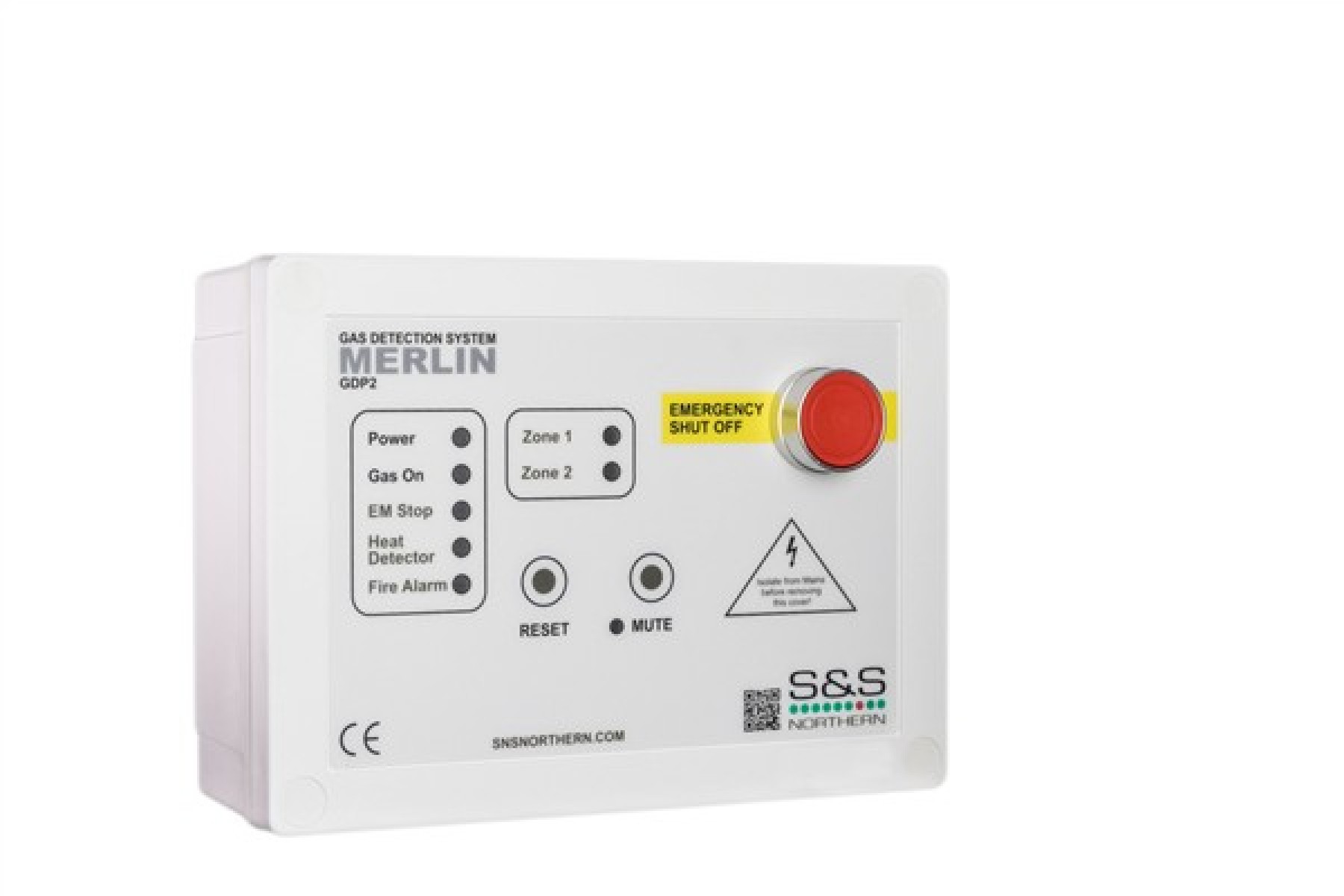 S&S GDP2 Gas Detection System (Two Channel)