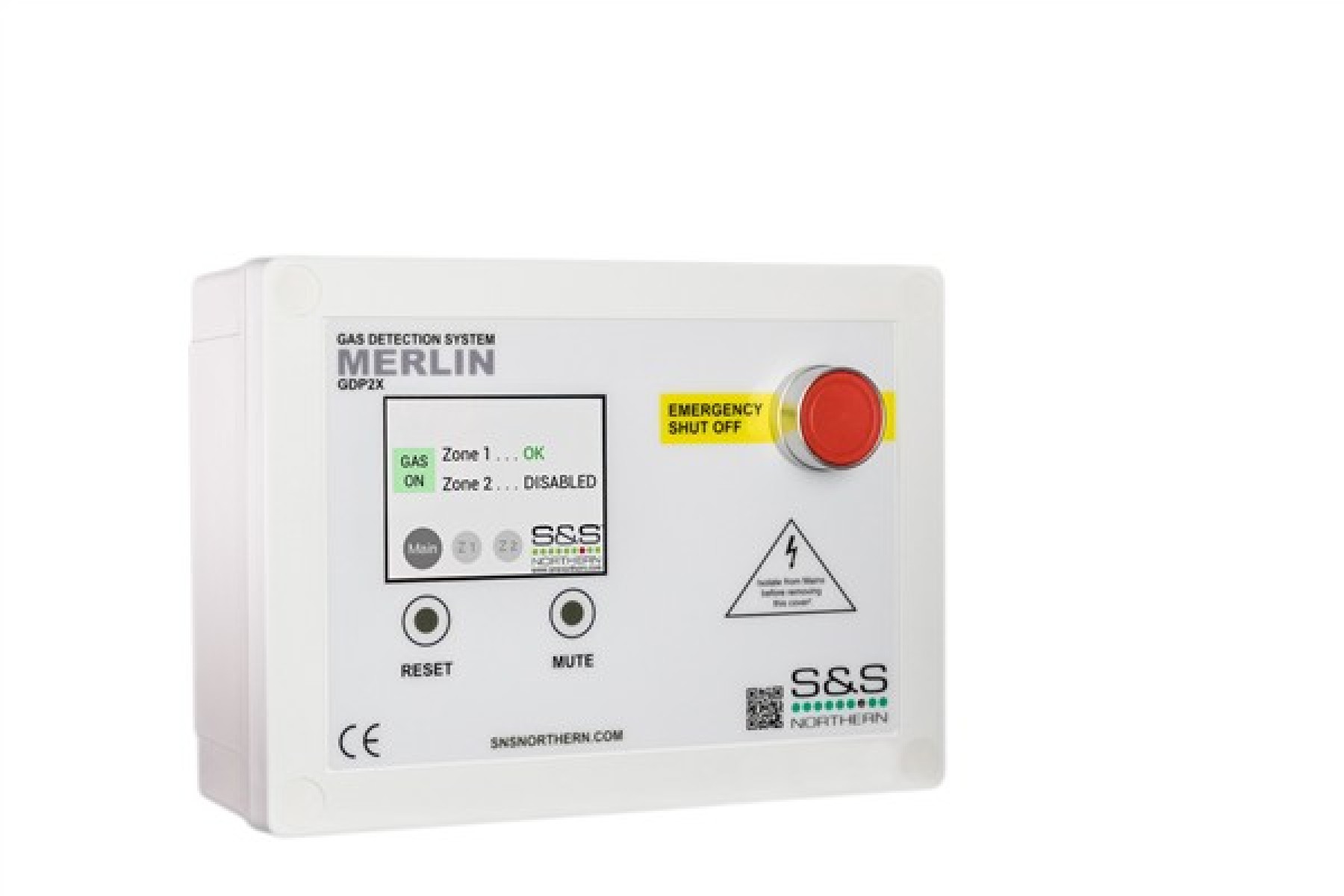 S&S GDP2X Gas Detection System (Eight Channel)