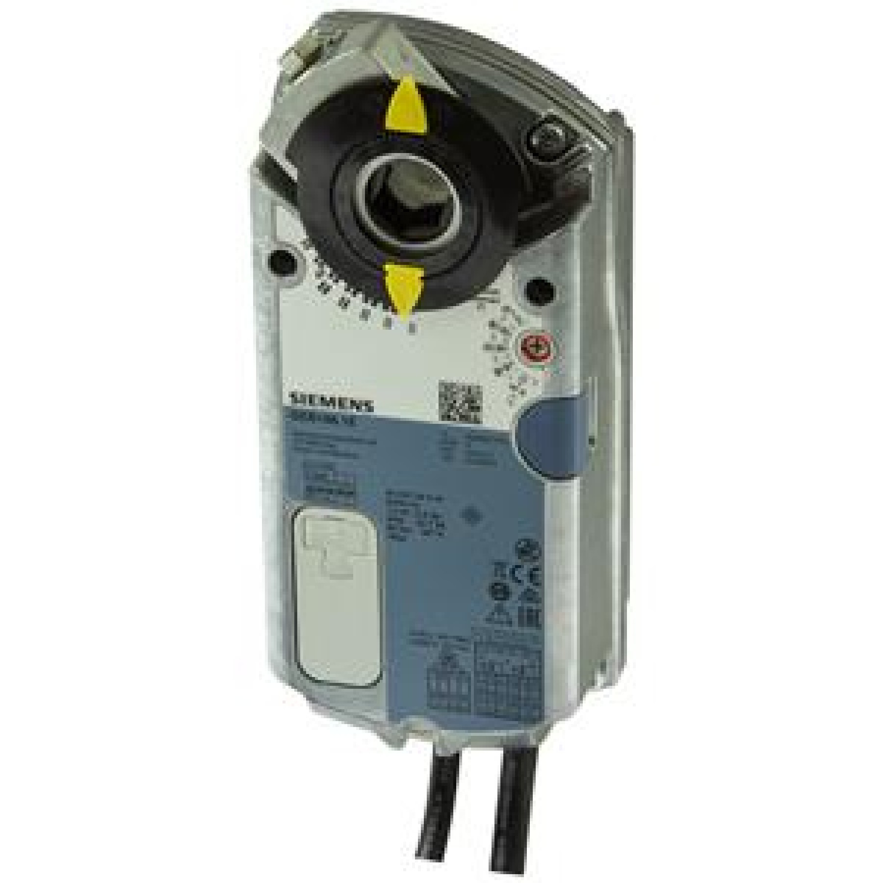 Siemens GEB146.1E 20Nm Rotary Damper Actuator with 2 Auxiliary Switches 3 Position Control 150S 24 VACDC