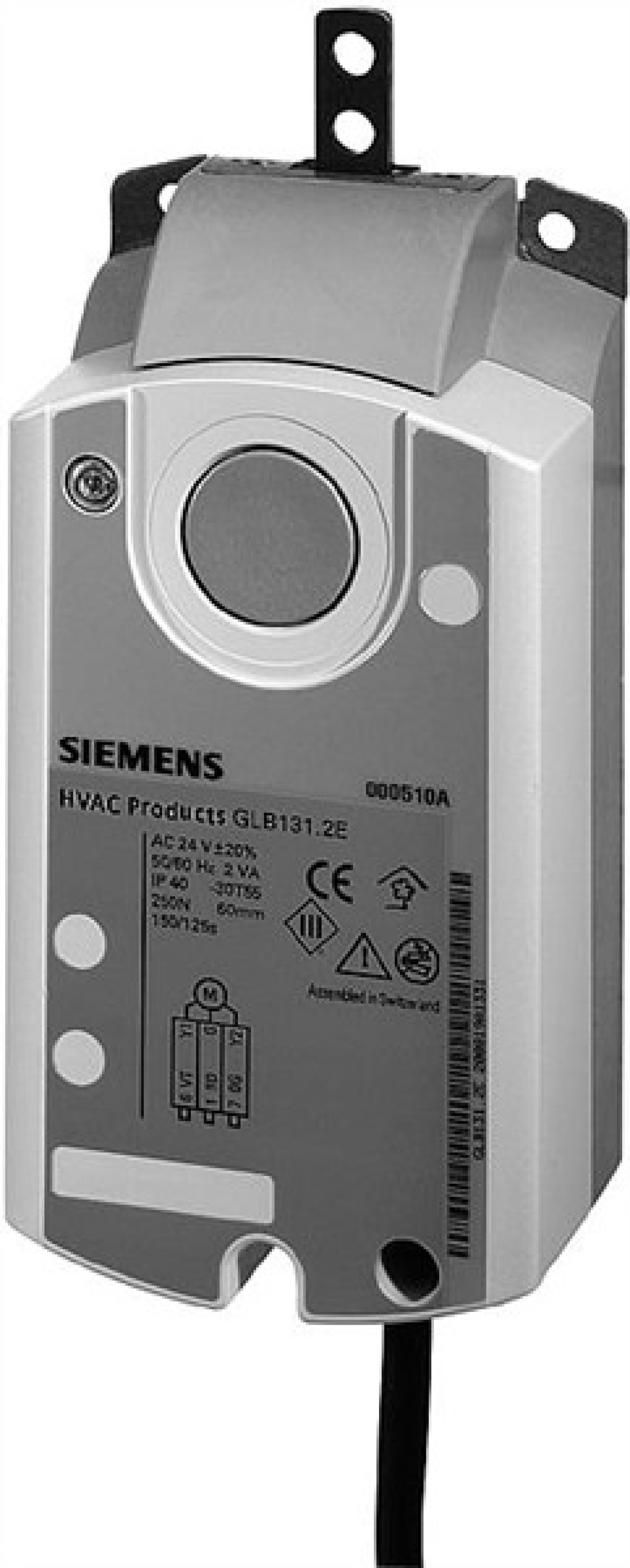 Siemens GLB131.2E 250 N Linear Damper Actuator 3 Position Control 150S 24V