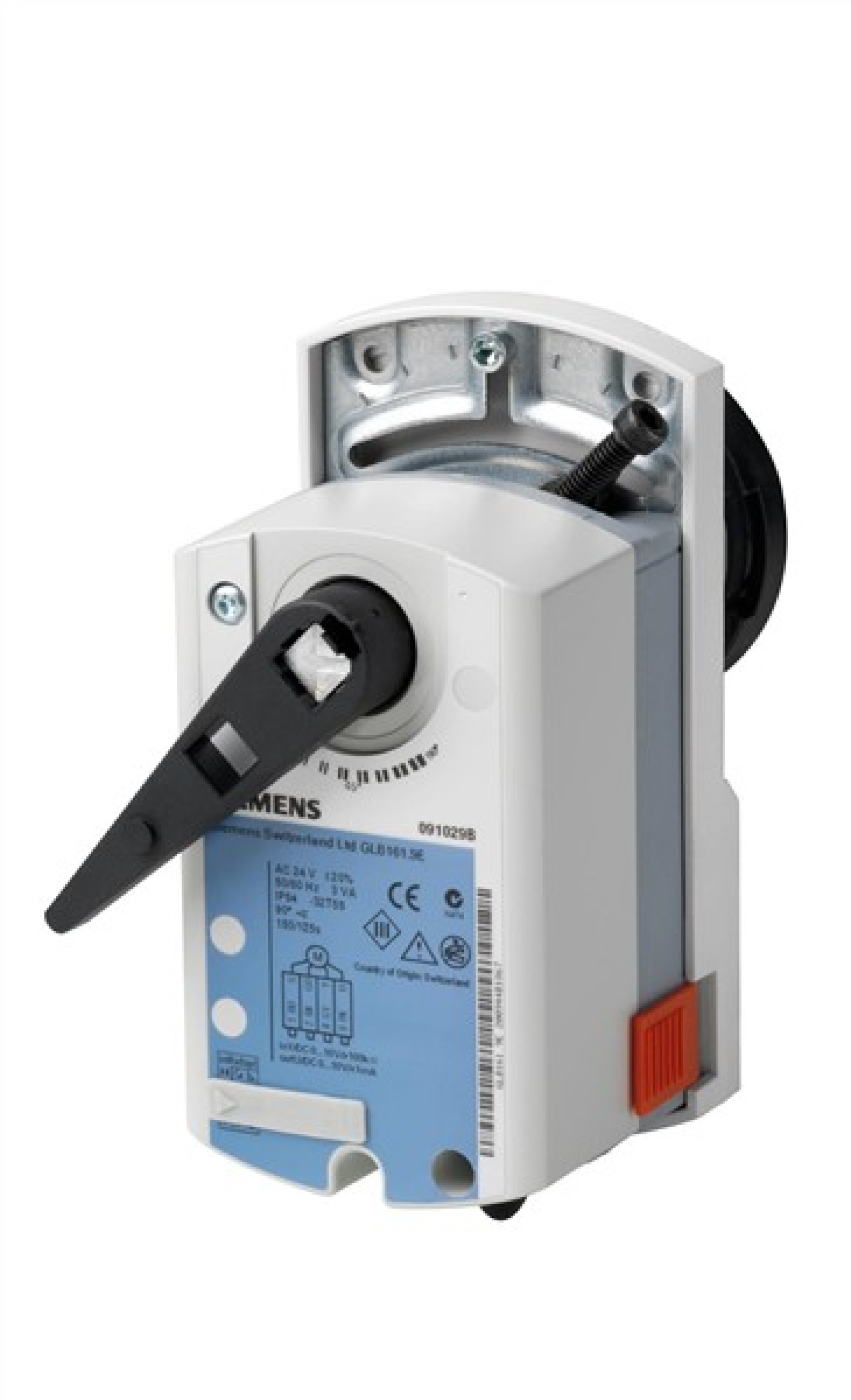 Siemens GLB141.9E 10Nm Rotary Valve Actuator for VAX VBX60 61 Ball Valves Non Spring Return 3 Position 150S 24 VACDC