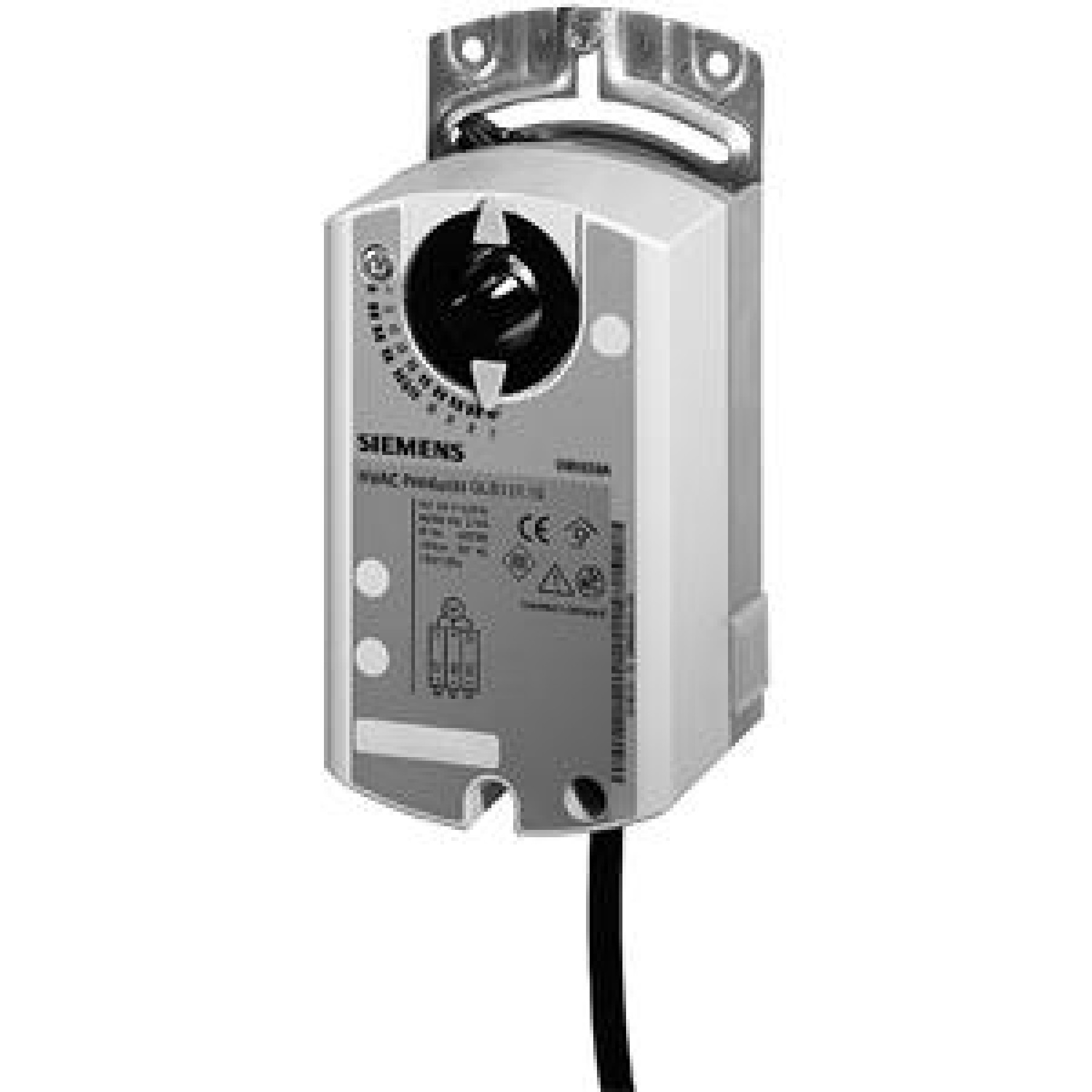 Siemens GLB346.1E Rotary air damper actuator AC 230V 2-position/3-position 10NM 150S 2 auxiliary switches