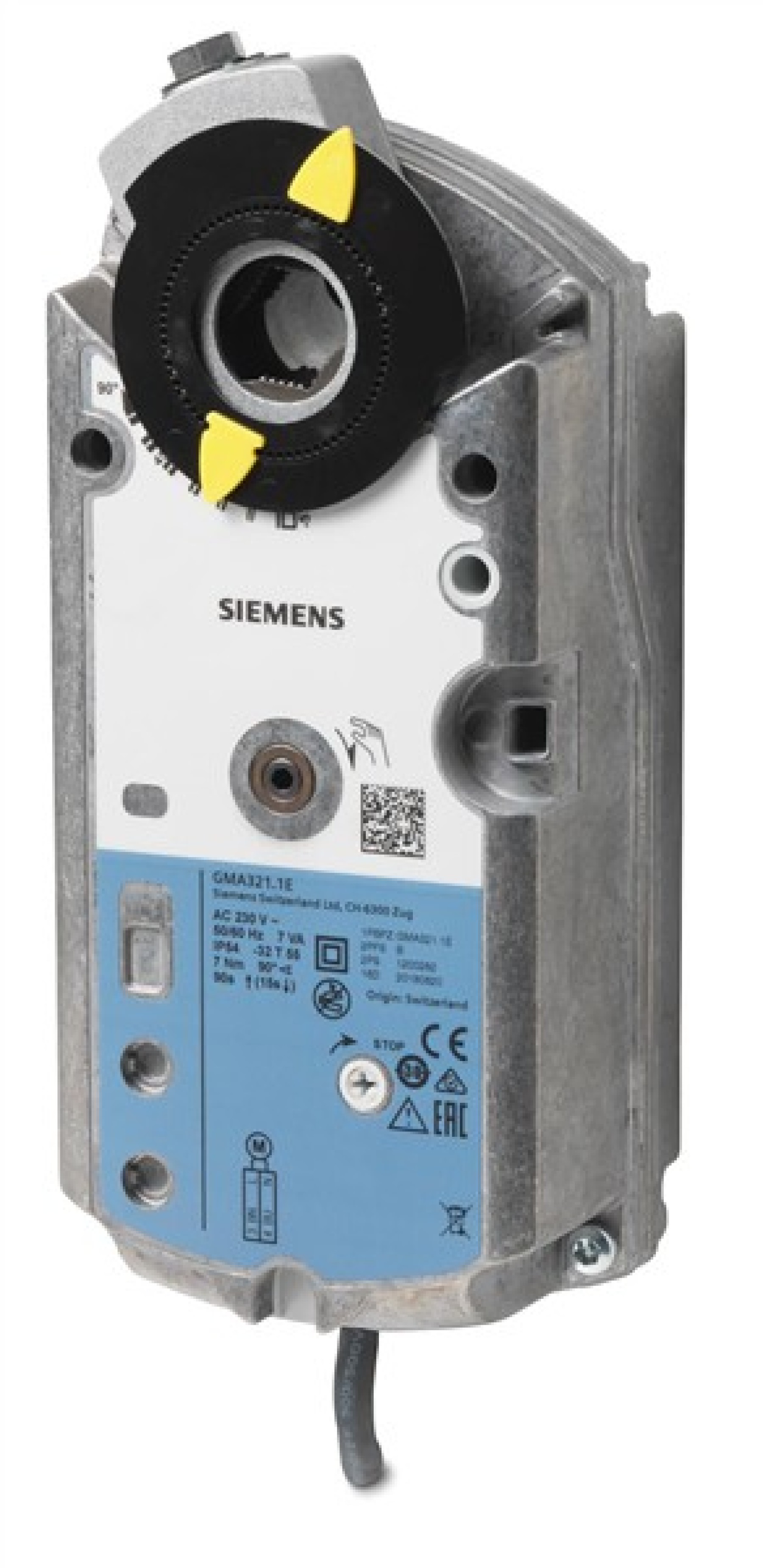 Siemens GMA321.1E 7 Nm Spring Return Rotary Damper Actuator 2 Position Control 90S 230V