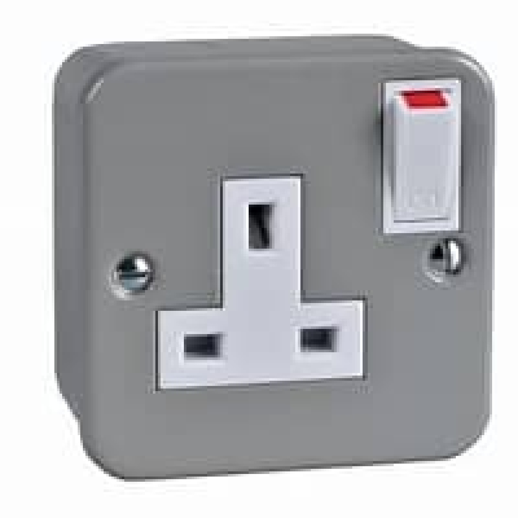 Misc GMC131SS 1 gang 13A Metal Clad Switched Socket