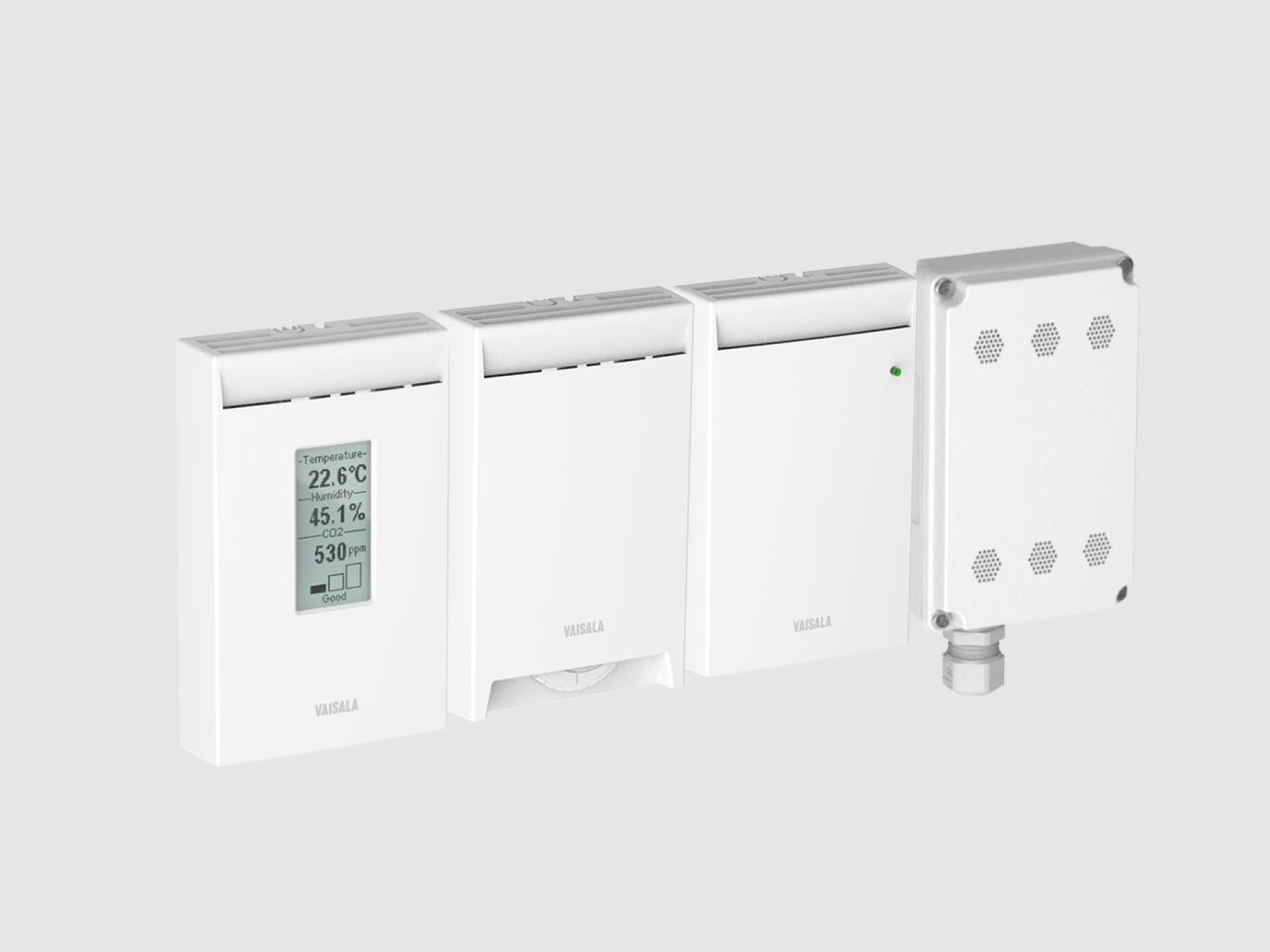 Vaisala GMW86P CO2 Transmitter Wall Model GMW86P