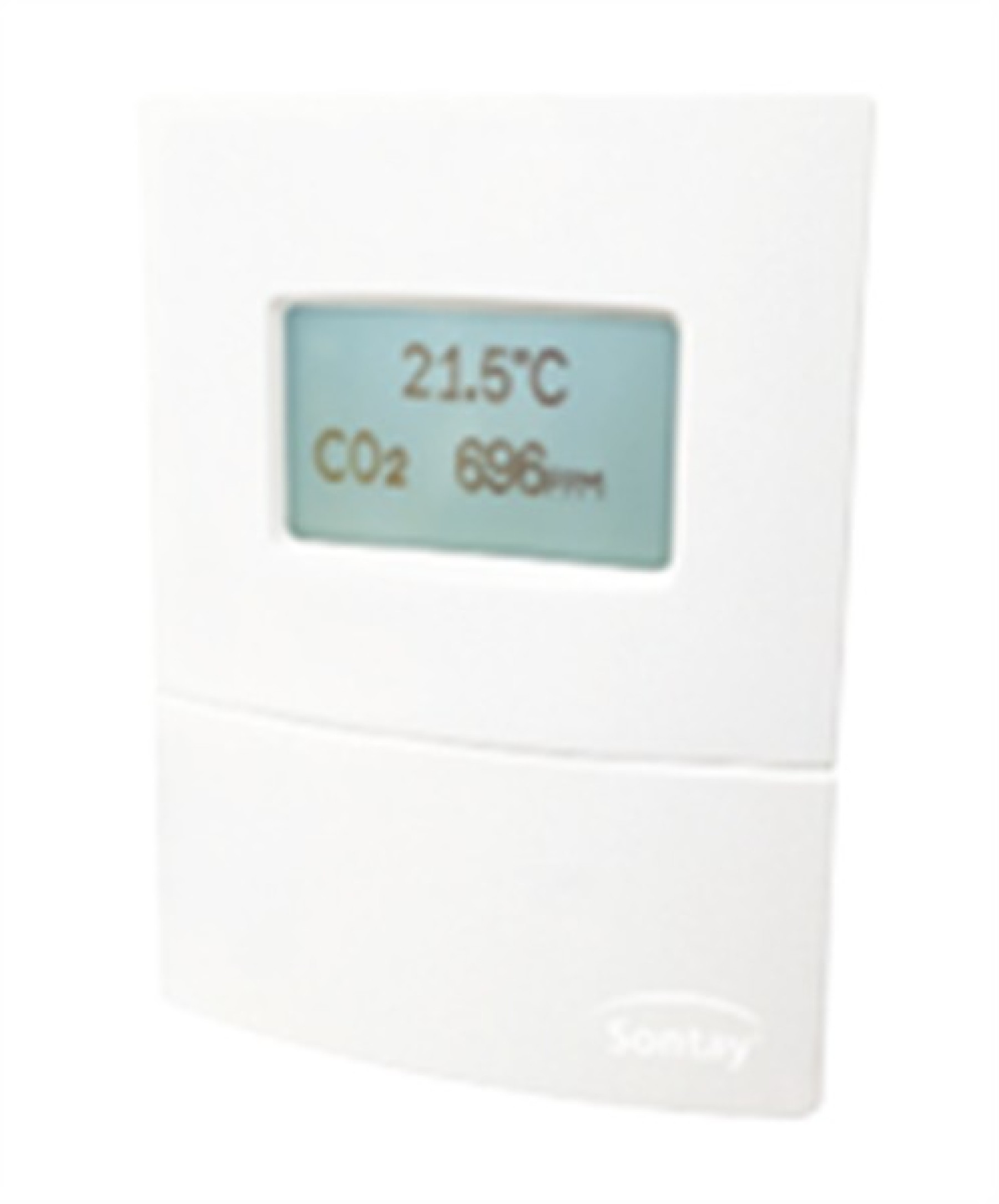 Sontay GS-CO2-S-LCD Space Mounted CO2 and Temperature Sensor 0-2000Ppm Lcd