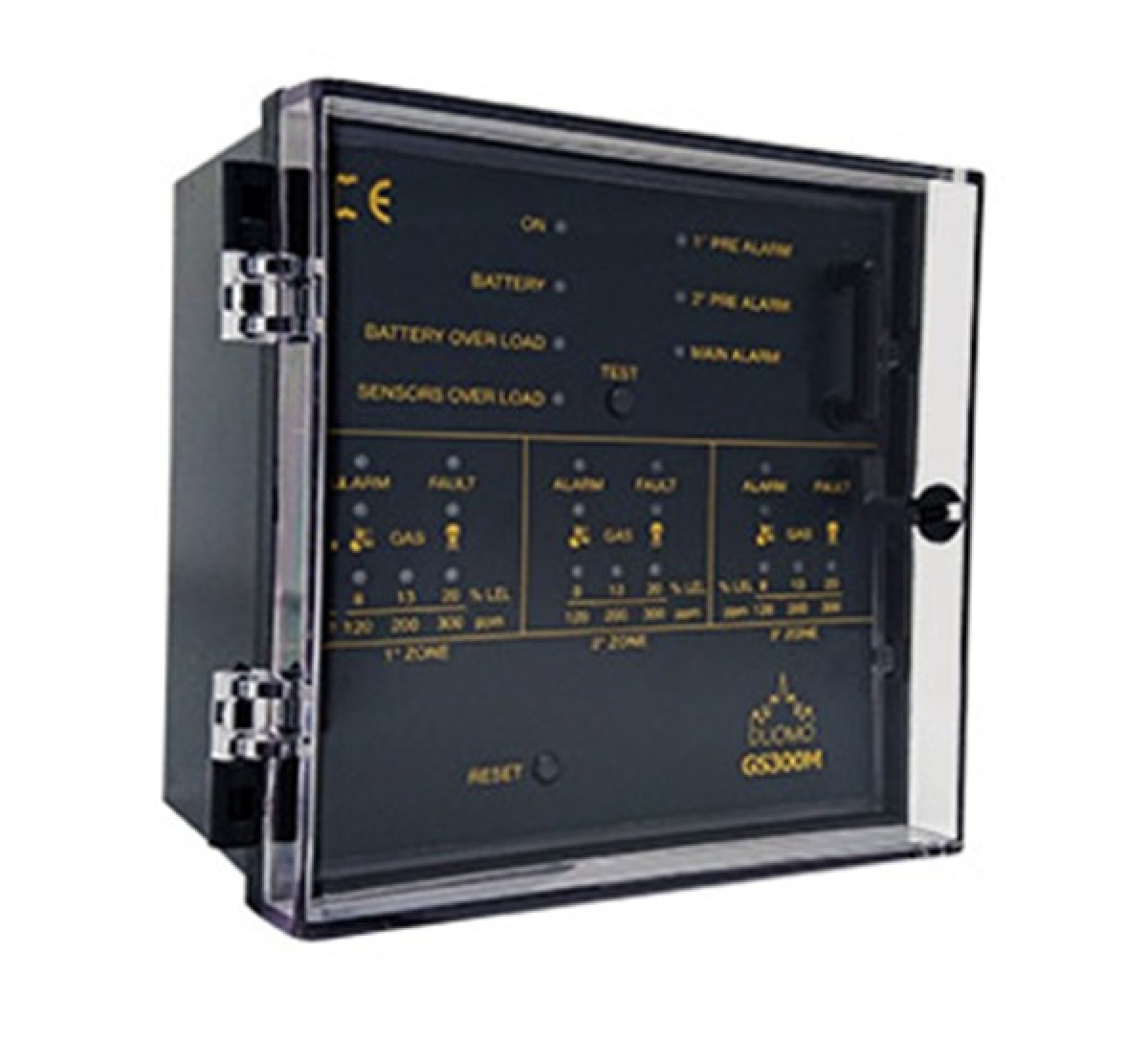 Duomo GS300M Gas Detection CONTROLLER (3 Channel)