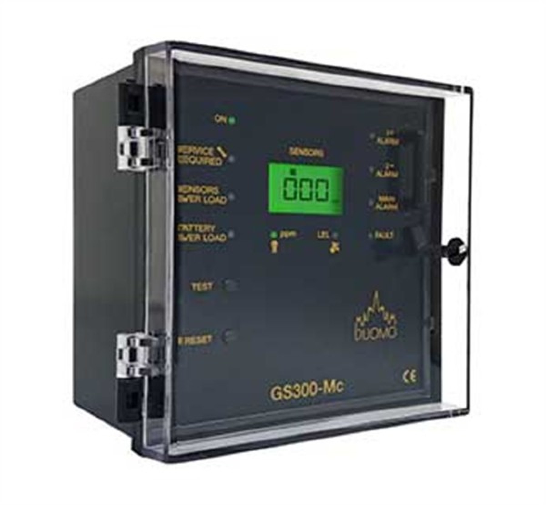 Duomo GS300MC Gas Detection CONTROLLER (3 Channel Digital Display)