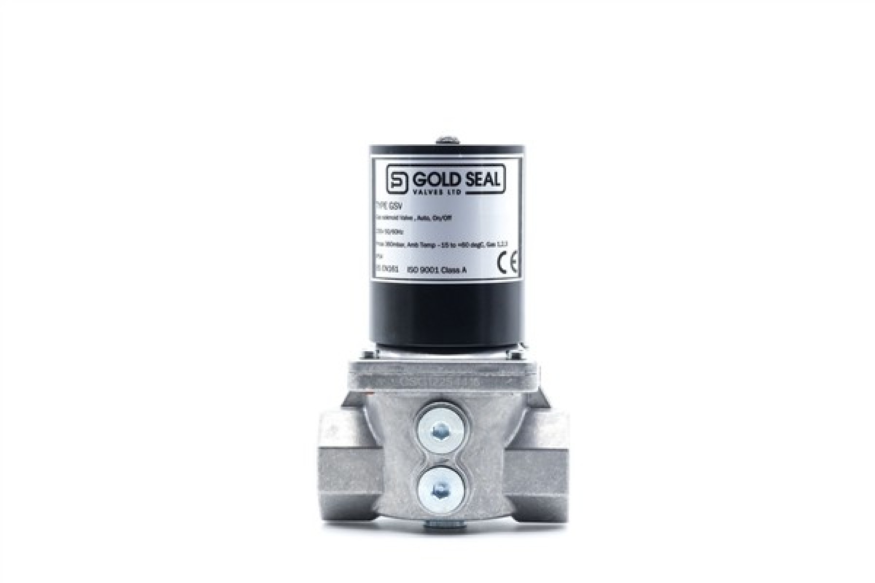 S&S GSV15Gdseal 1/2" (15Mm) Normally Closed Gas Solenoid Valve Screwed 230V