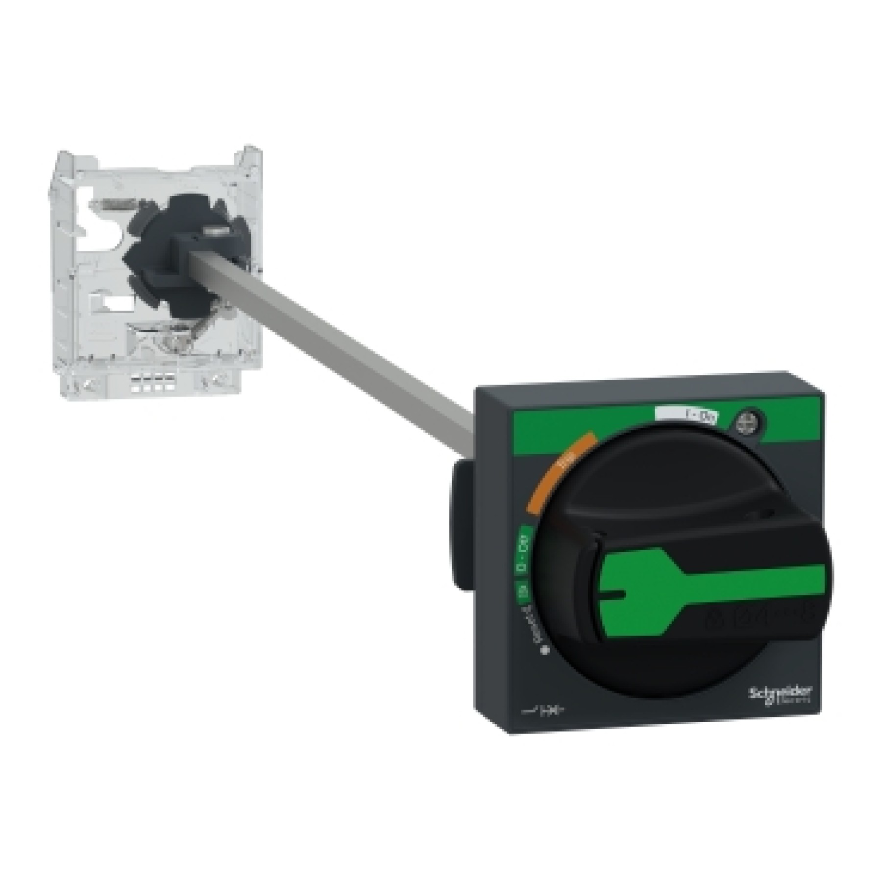 Schneider GV2APN01 Extended rotary handle kit TeSys GV2 IP54 black handle with trip indication for GV2L-GV2P