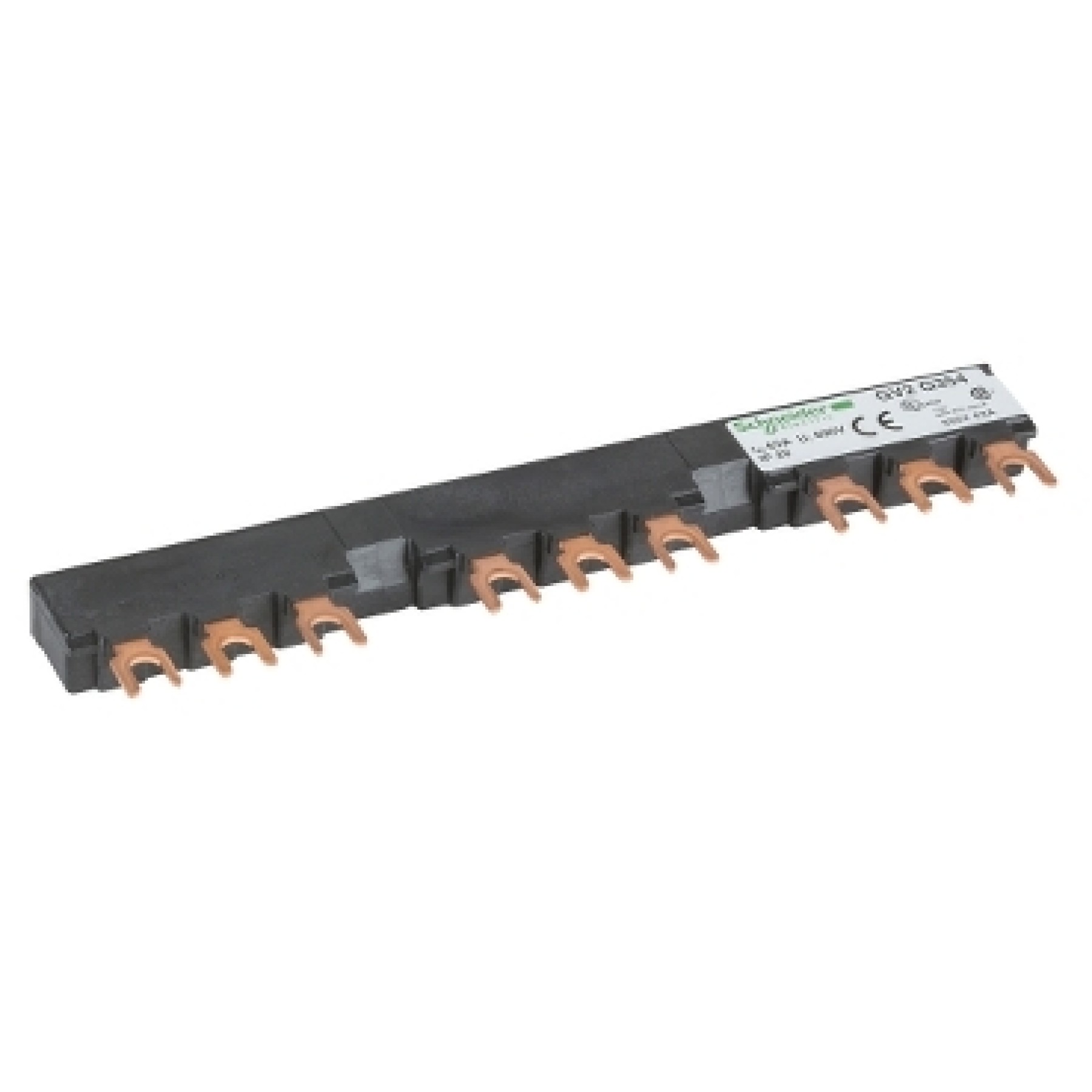 Schneider GV2G354 Linergy FT Comb busbar - 63 A - 3 tap-offs - 54 mm pitch for connecting 3 x GV2