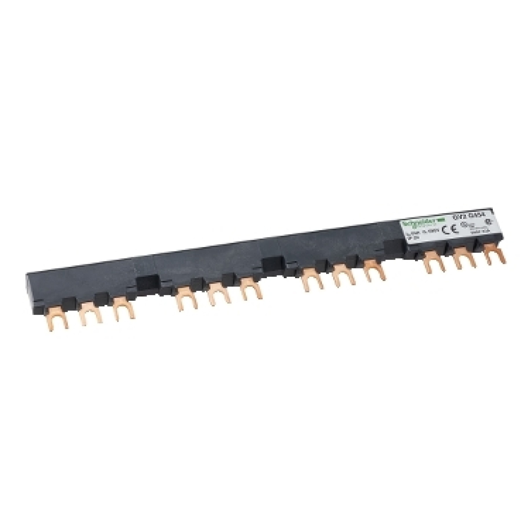 Schneider GV2G454 Linergy FT Comb busbar - 63 A - 4 tap-offs - 54 mm pitch