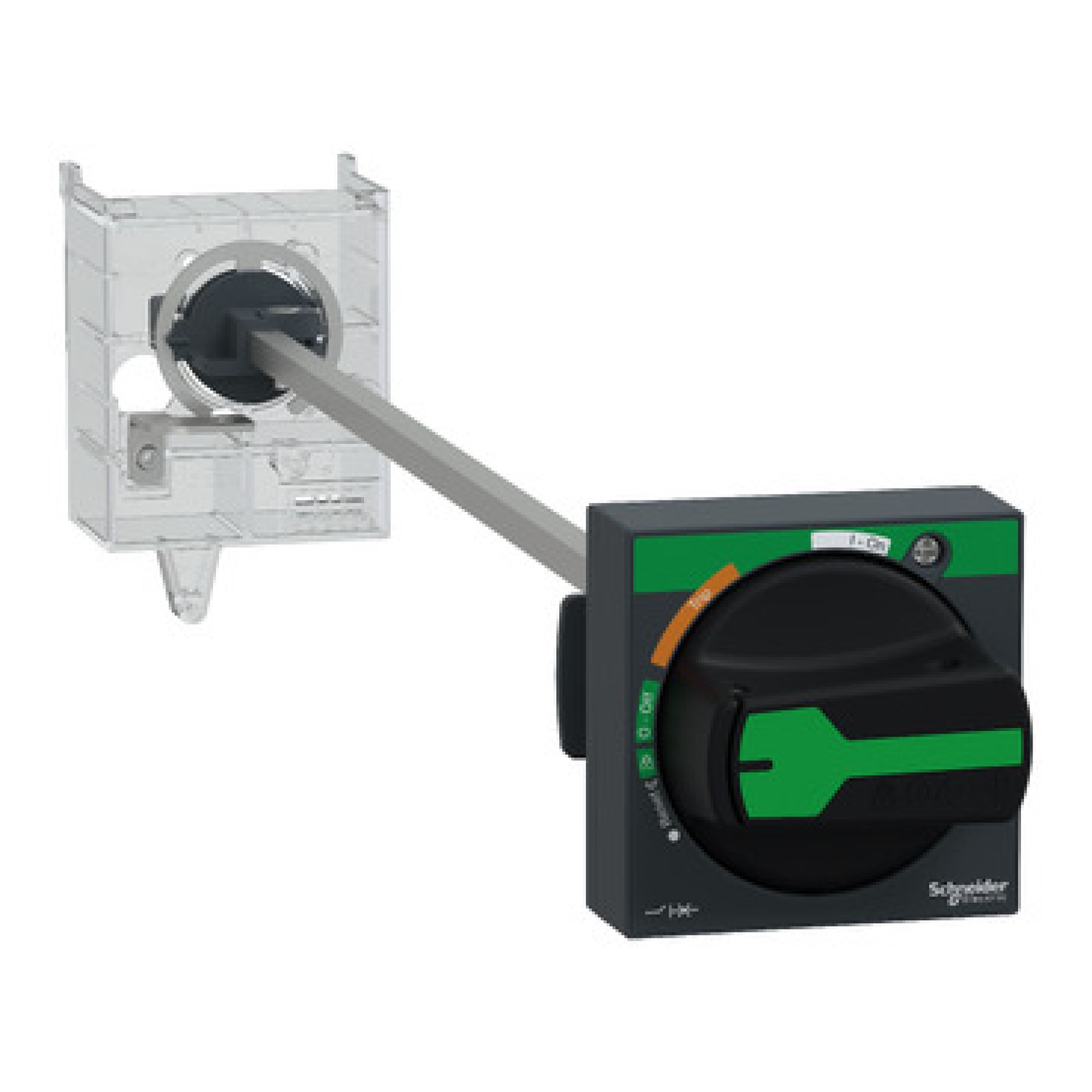Schneider GV3APN01 Extended rotary handle kit TeSys GV3 IP54 black handle with trip indication for GV3L-GV3P